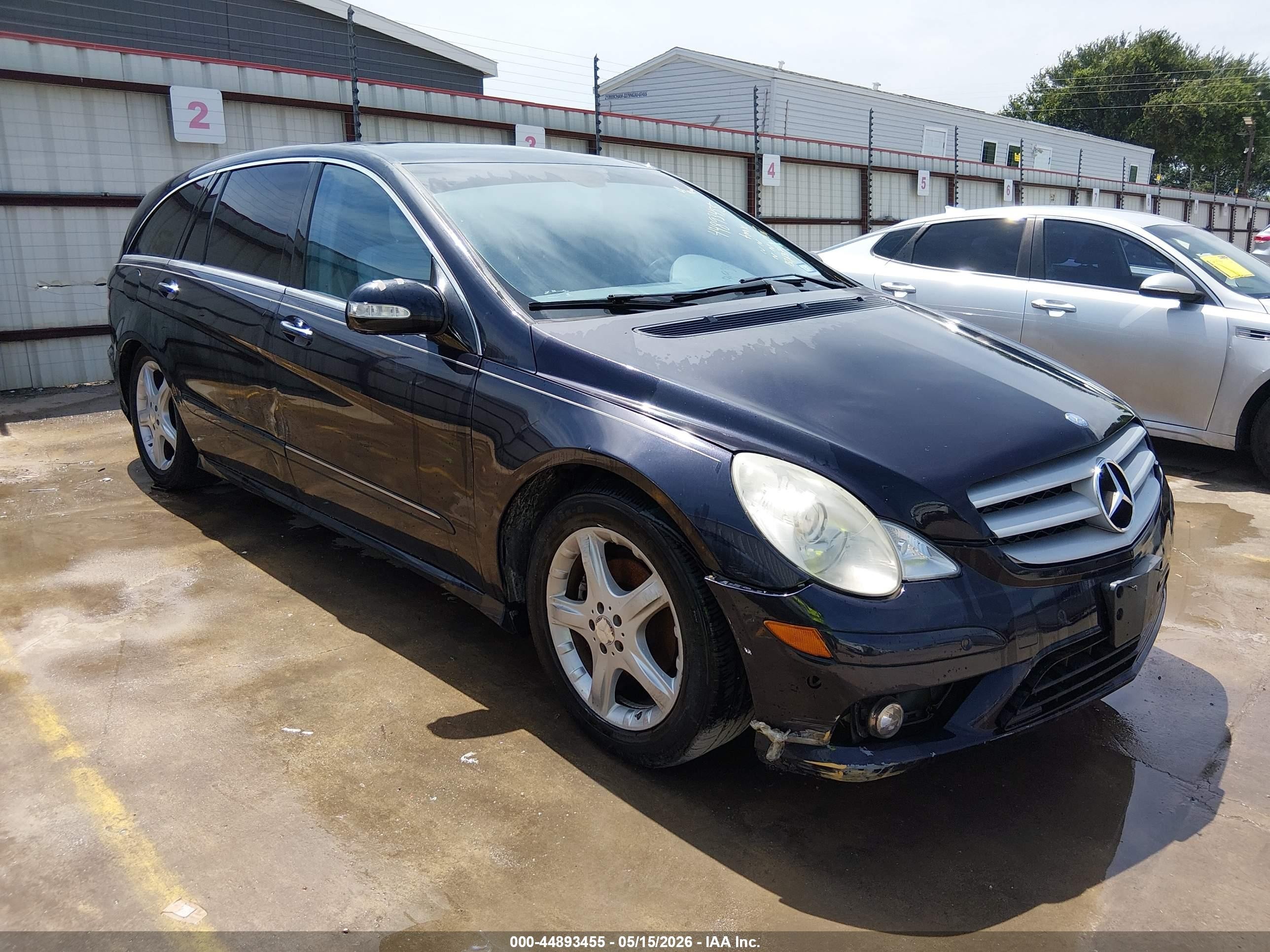 2009 Mercedes-benz R 350 4matic Navy vin: 4JGCB65E79A098042