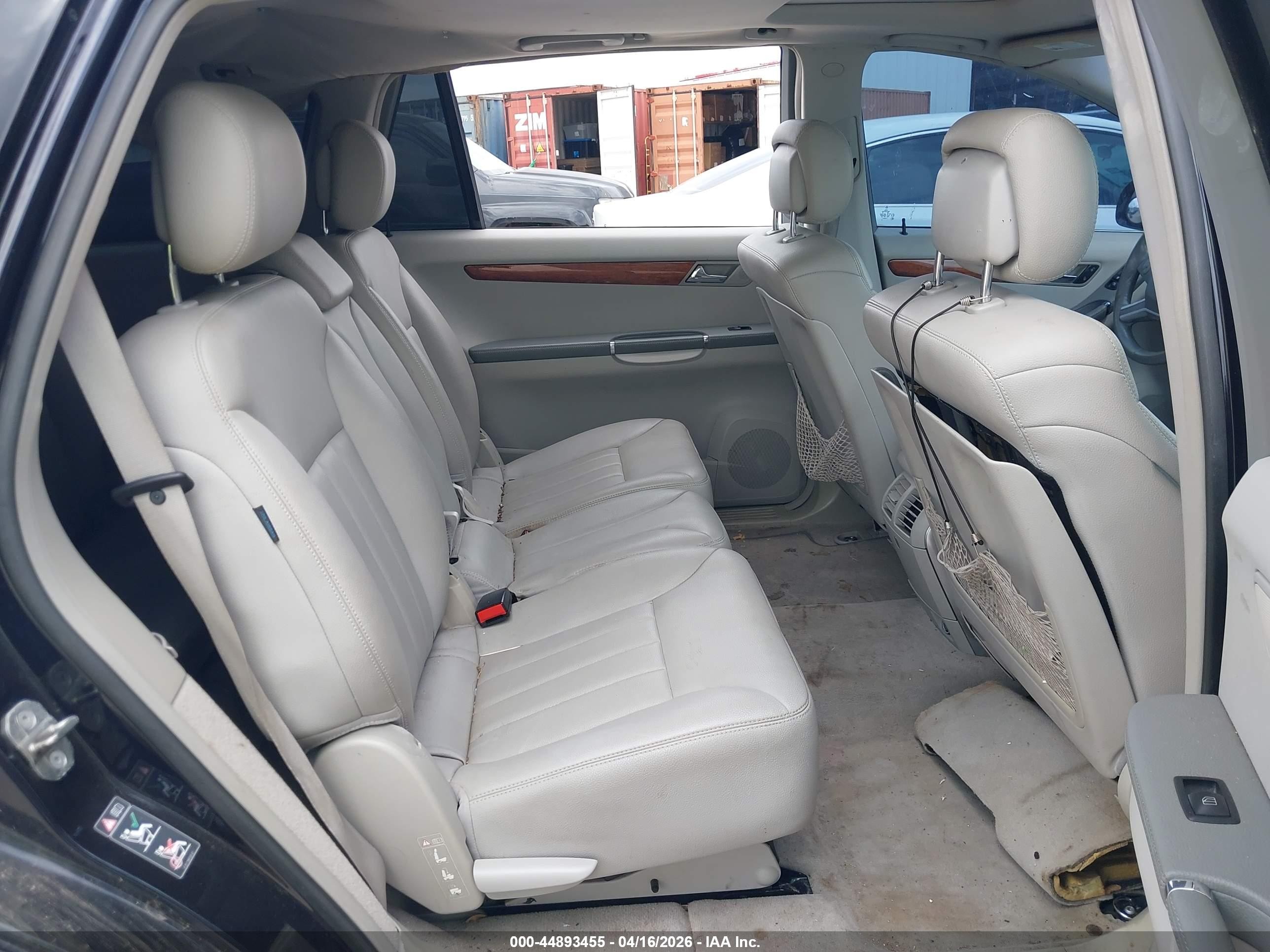 2009 Mercedes-benz R 350 4matic Navy vin: 4JGCB65E79A098042