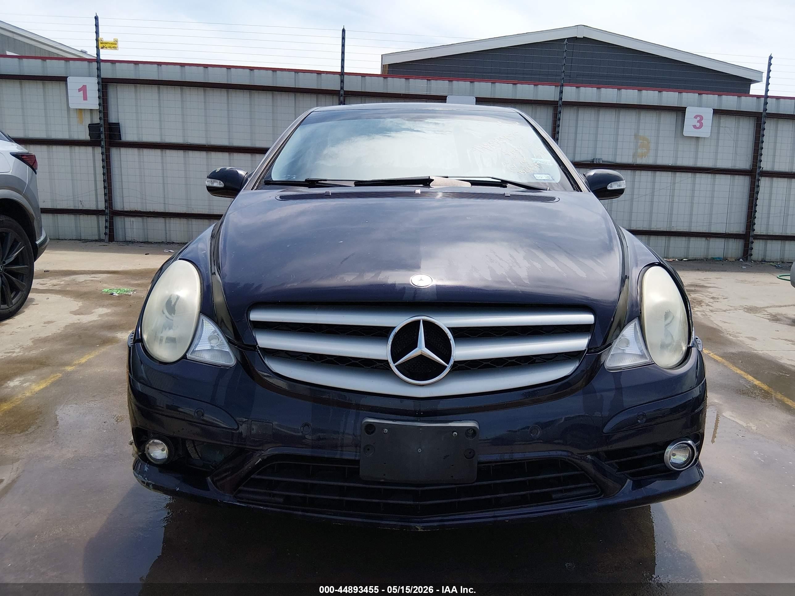 2009 Mercedes-benz R 350 4matic Navy vin: 4JGCB65E79A098042