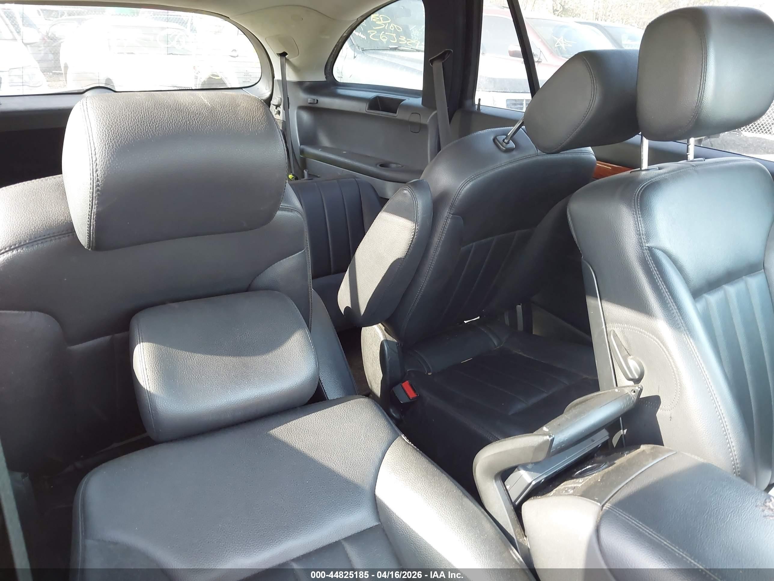 2007 Mercedes-benz R 350 4matic Gray vin: 4JGCB65E87A042981