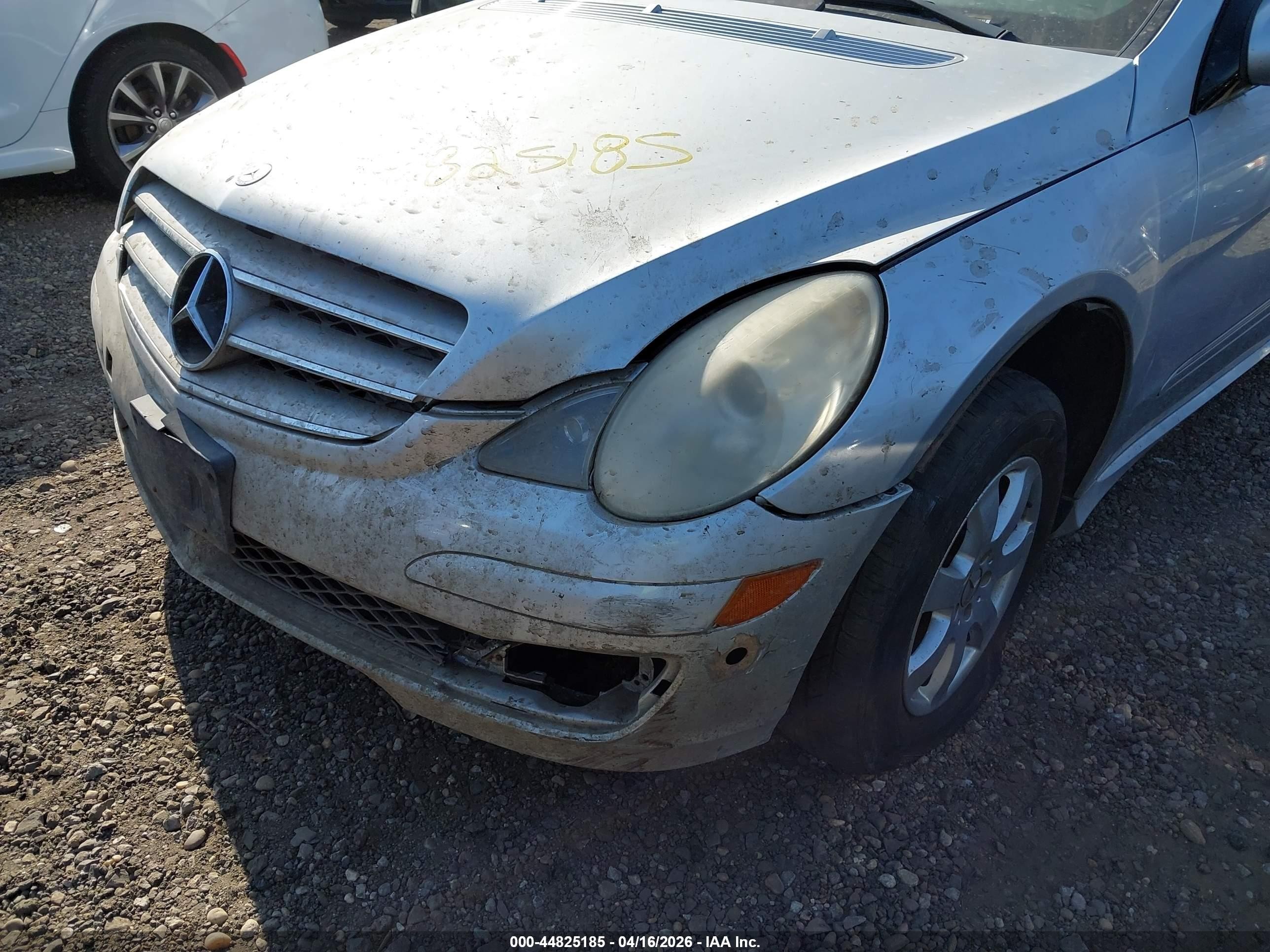 2007 Mercedes-benz R 350 4matic Gray vin: 4JGCB65E87A042981