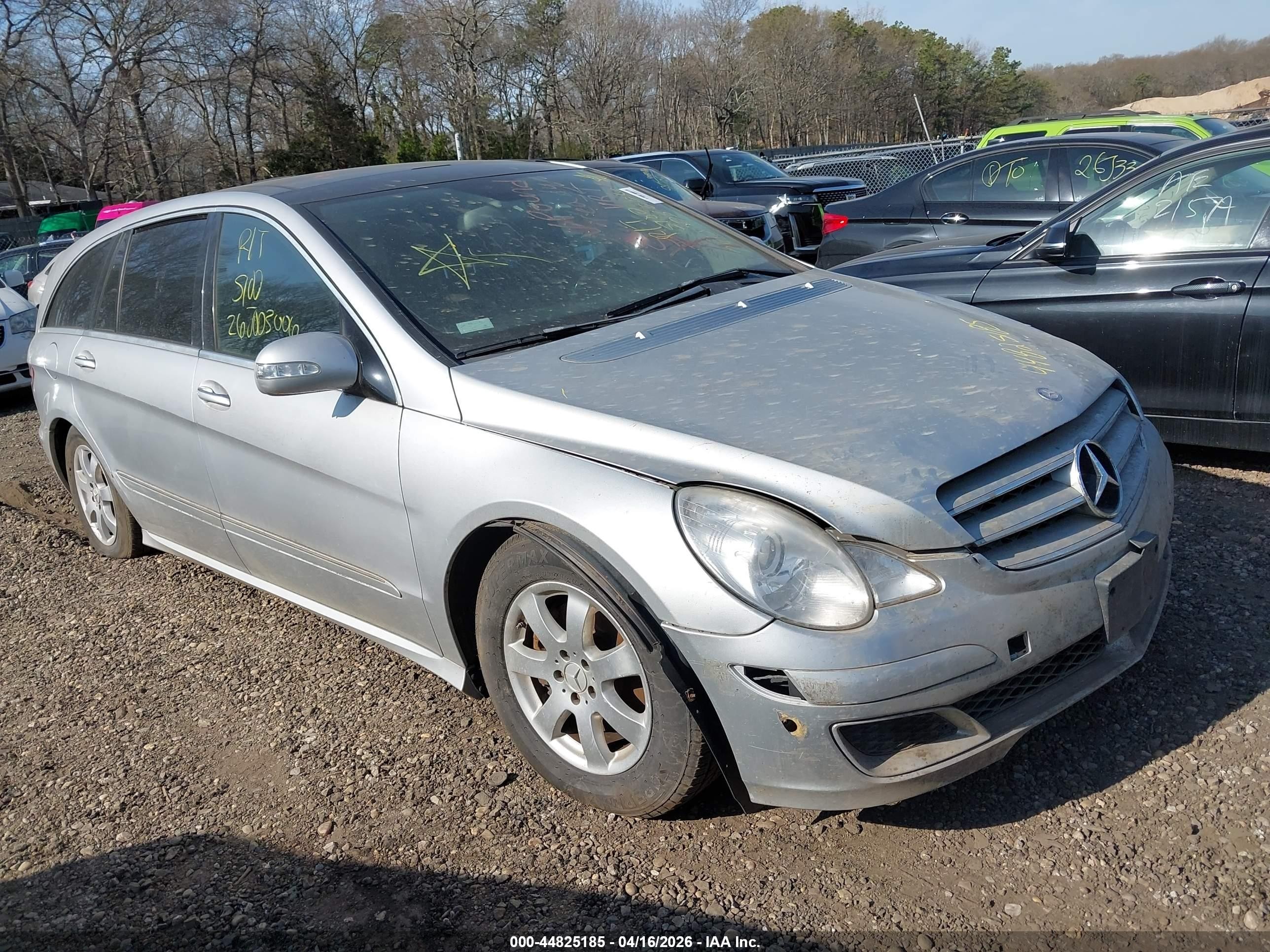2007 Mercedes-benz R 350 4matic Gray vin: 4JGCB65E87A042981