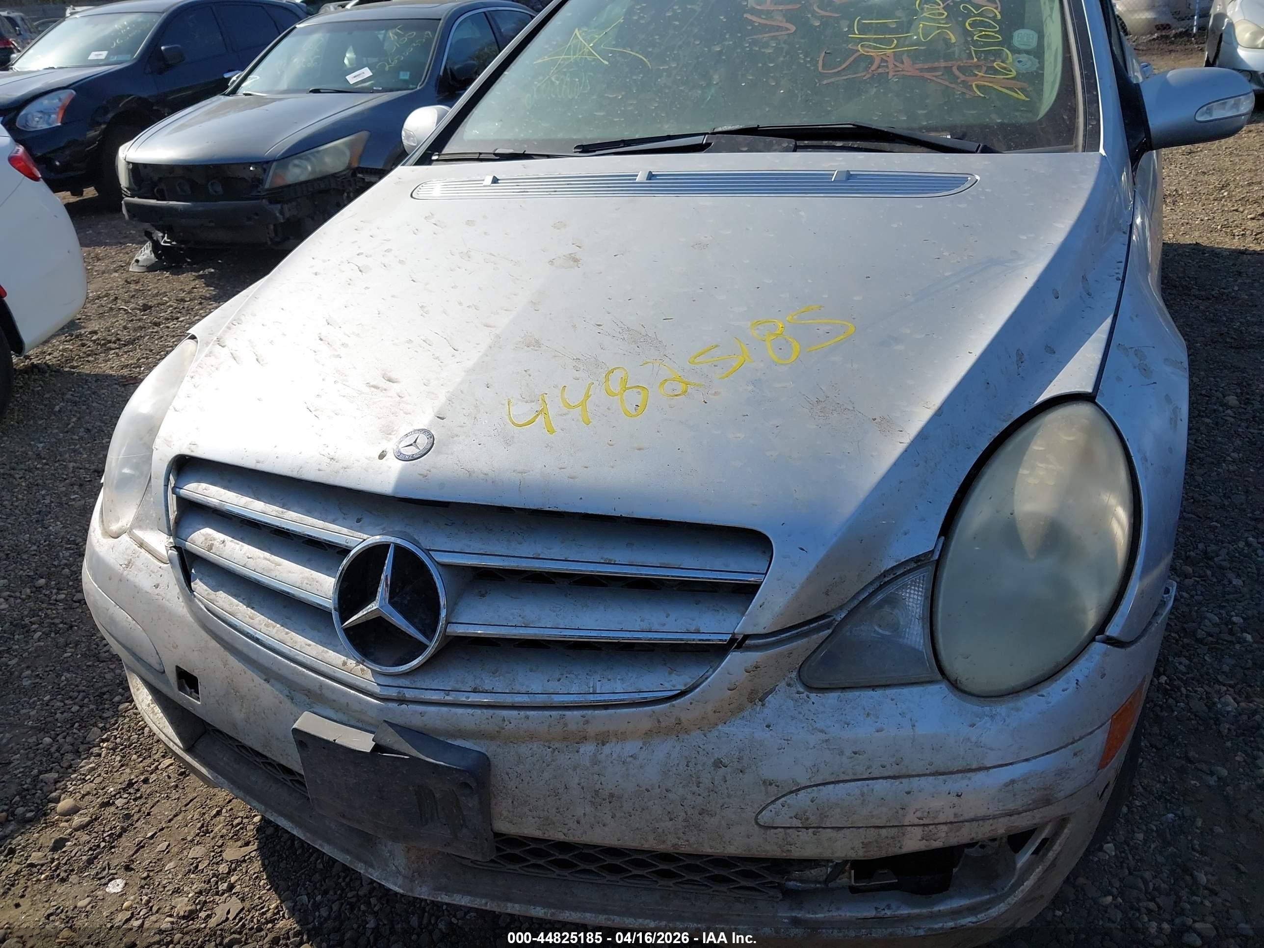 2007 Mercedes-benz R 350 4matic Gray vin: 4JGCB65E87A042981