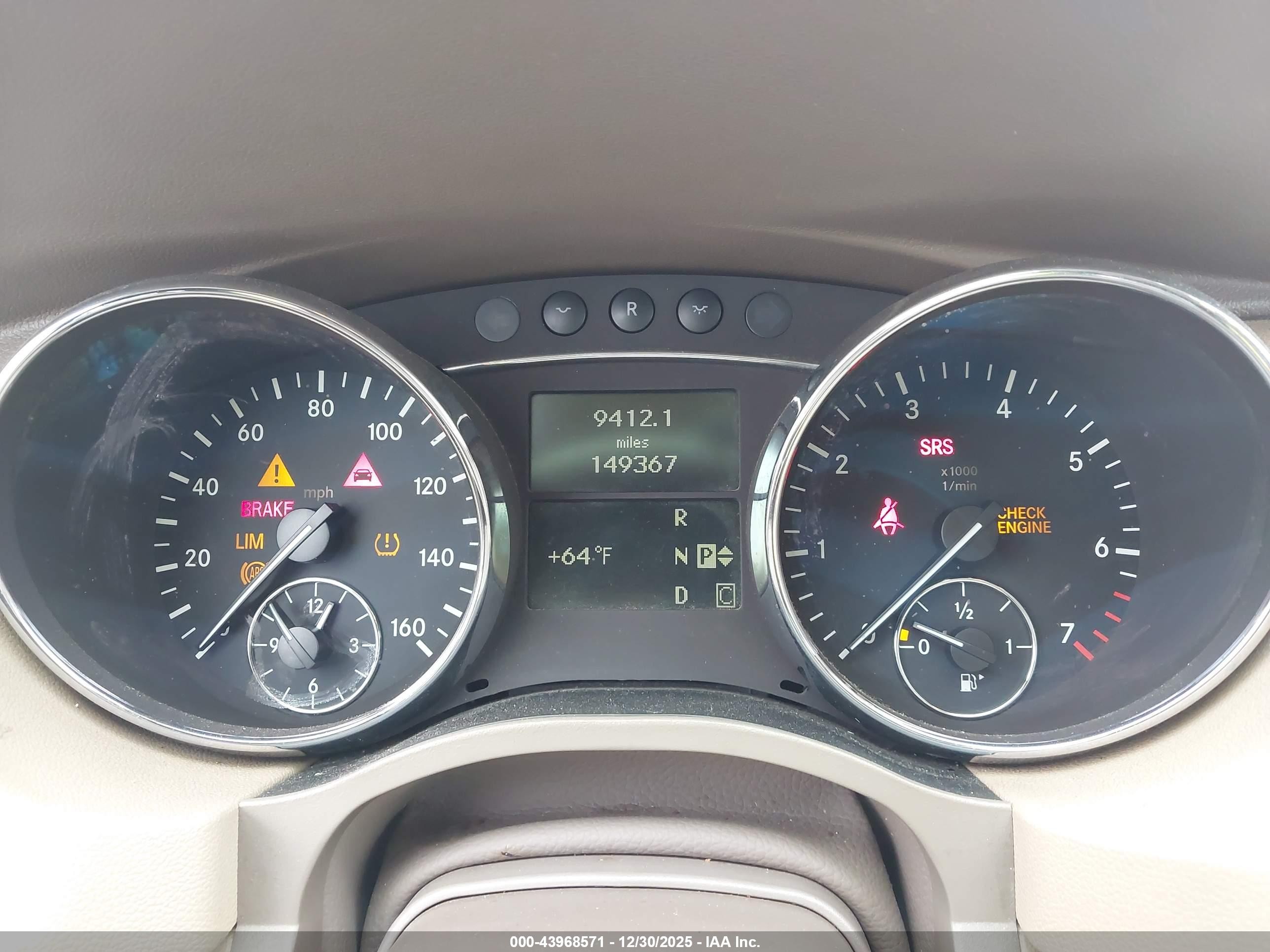 2007 Mercedes-benz R 350 4matic White vin: 4JGCB65E87A054600