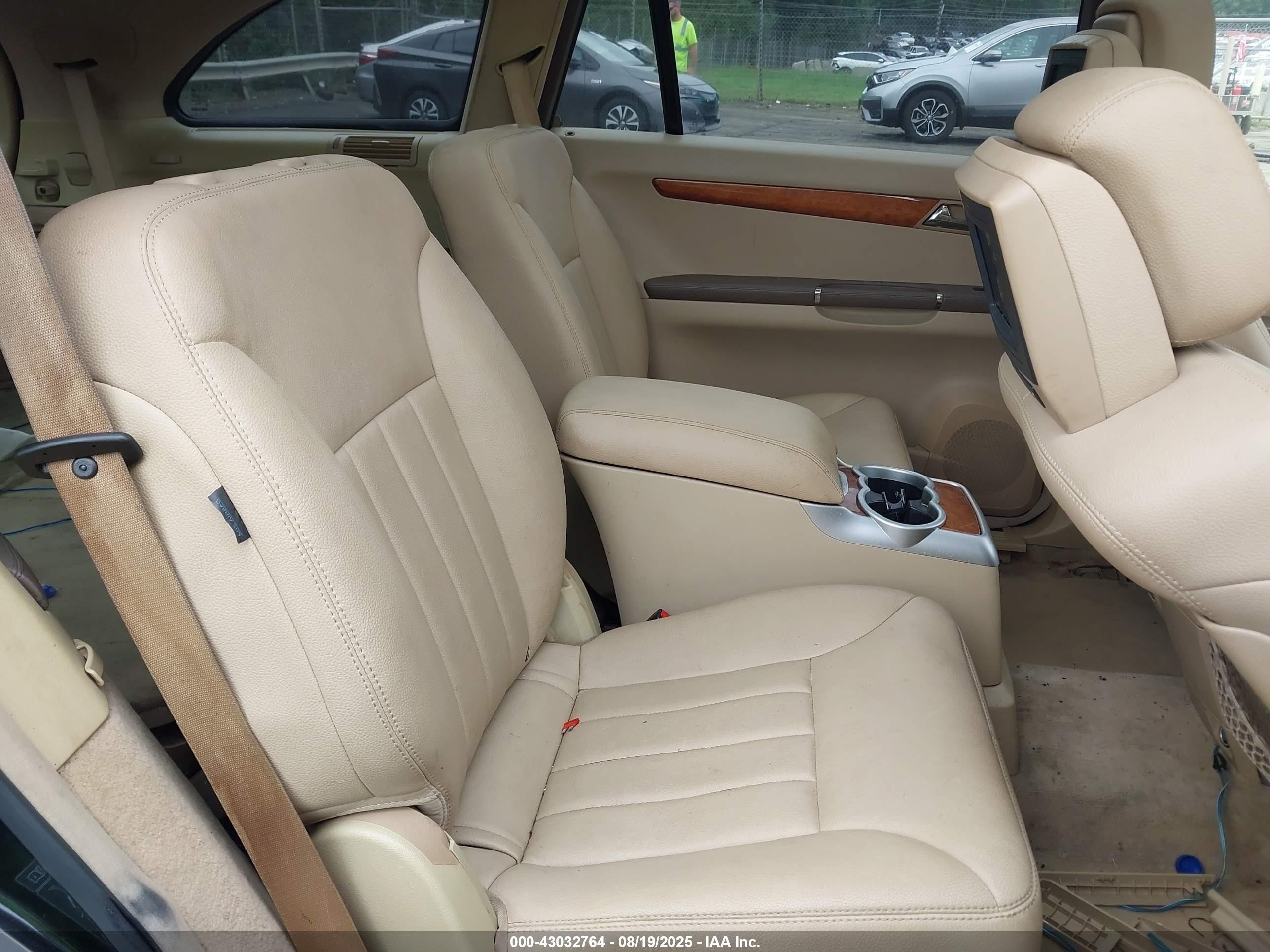 2007 Mercedes-benz R 350 4matic Серый vin: 4JGCB65E87A055777
