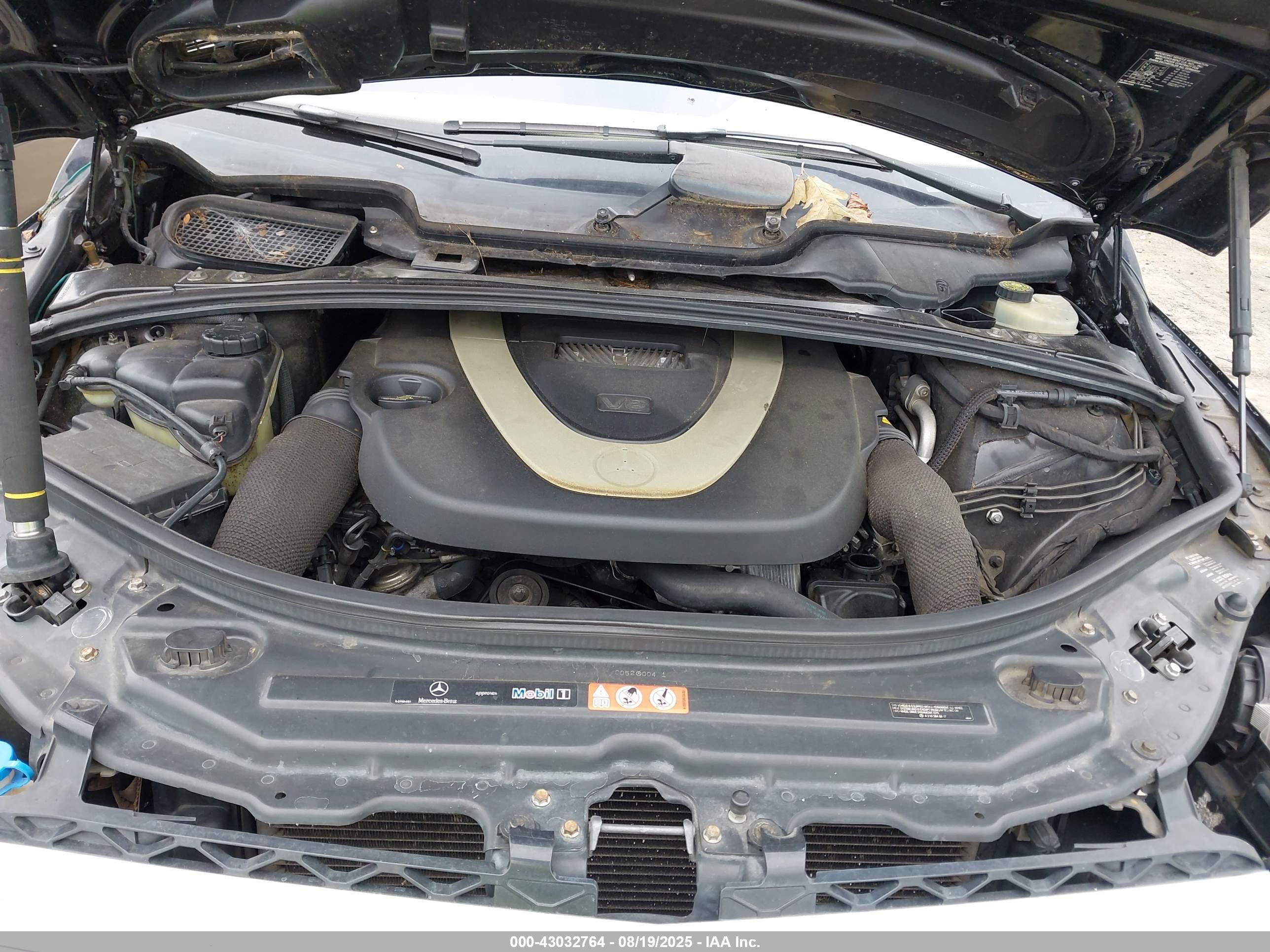 2007 Mercedes-benz R 350 4matic Серый vin: 4JGCB65E87A055777