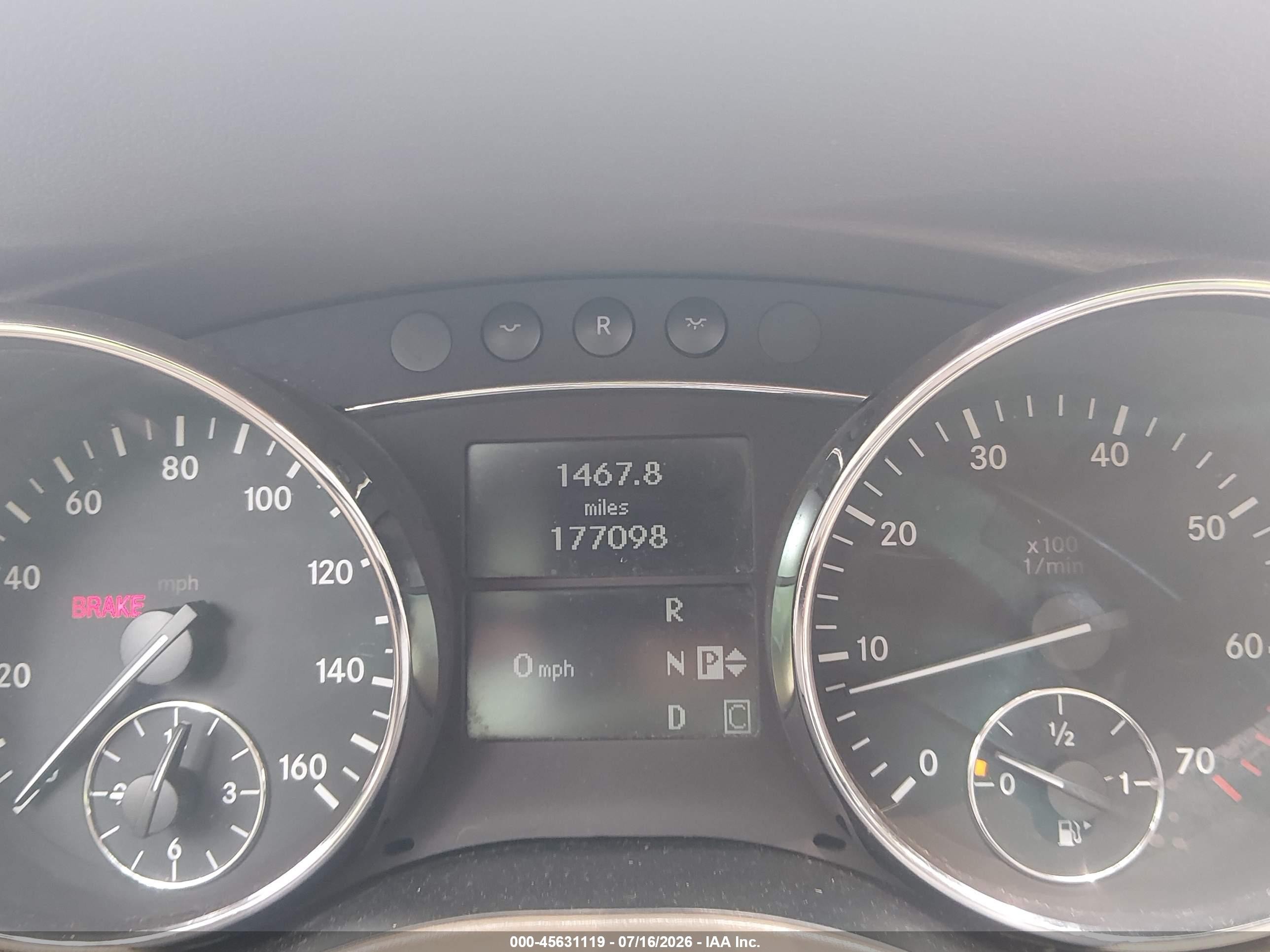 2006 Mercedes-benz R 350 4matic White vin: 4JGCB65E96A032670
