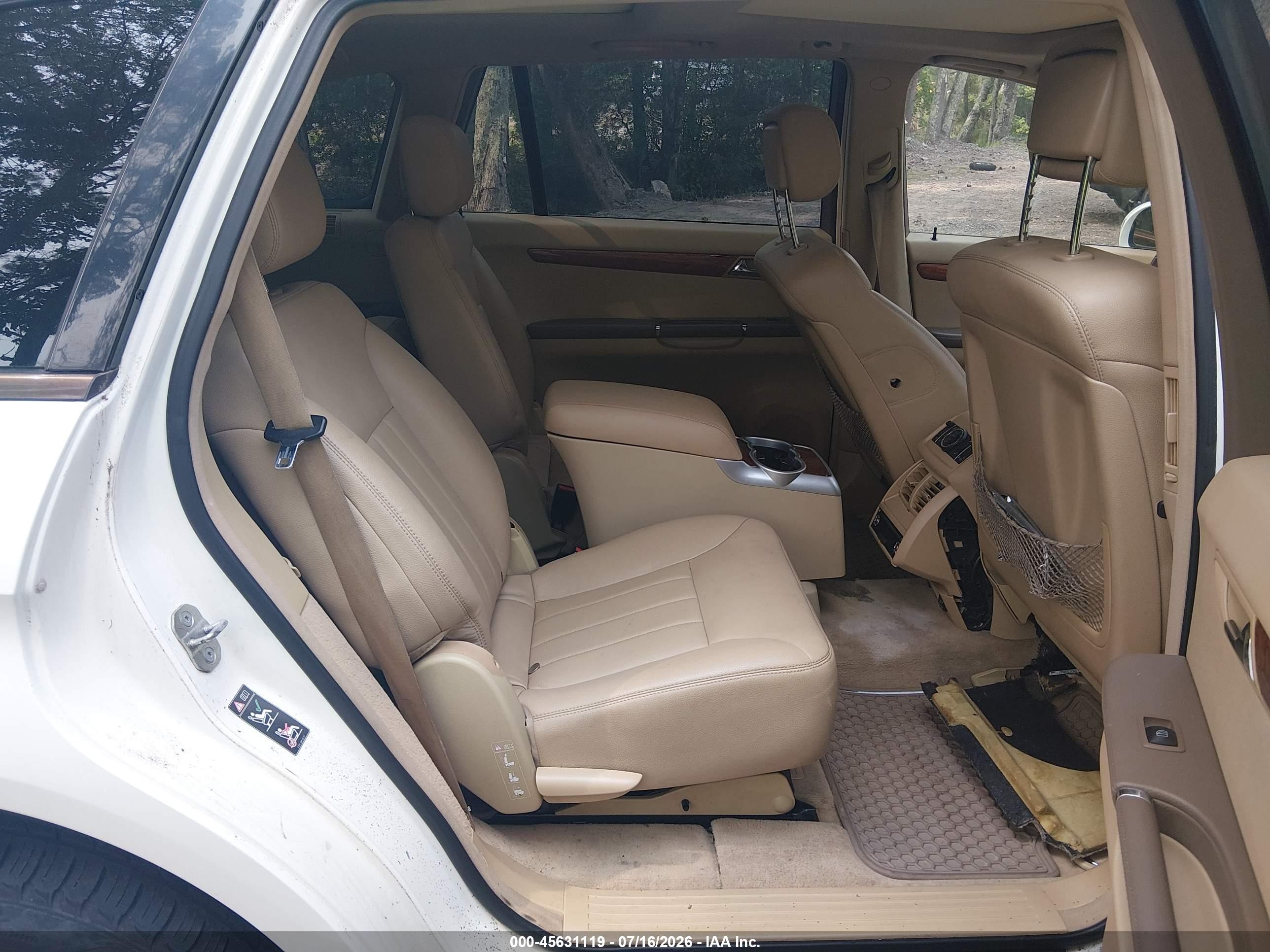 2006 Mercedes-benz R 350 4matic White vin: 4JGCB65E96A032670