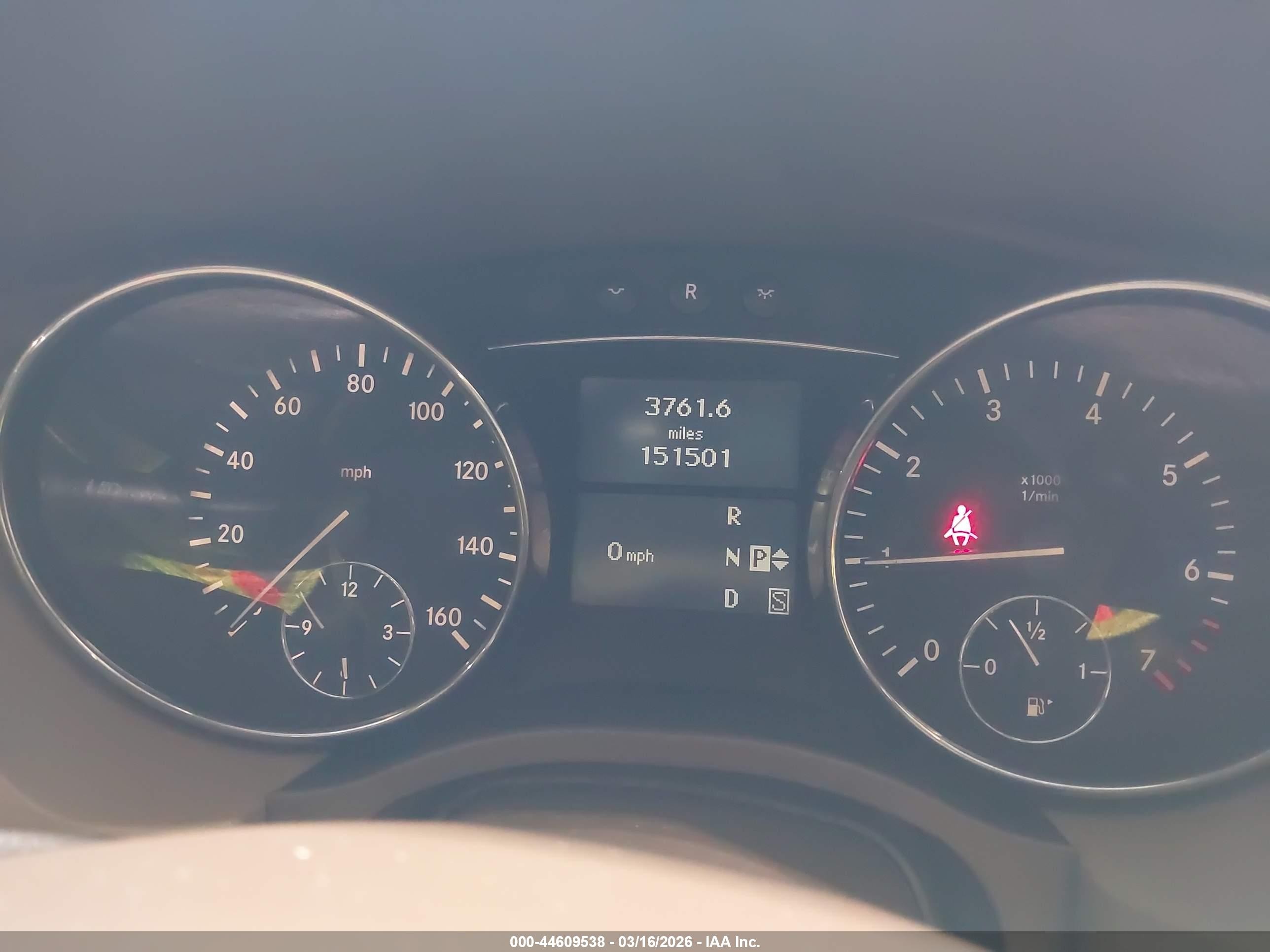 2007 Mercedes-benz R 350 4matic Gold vin: 4JGCB65E97A037627