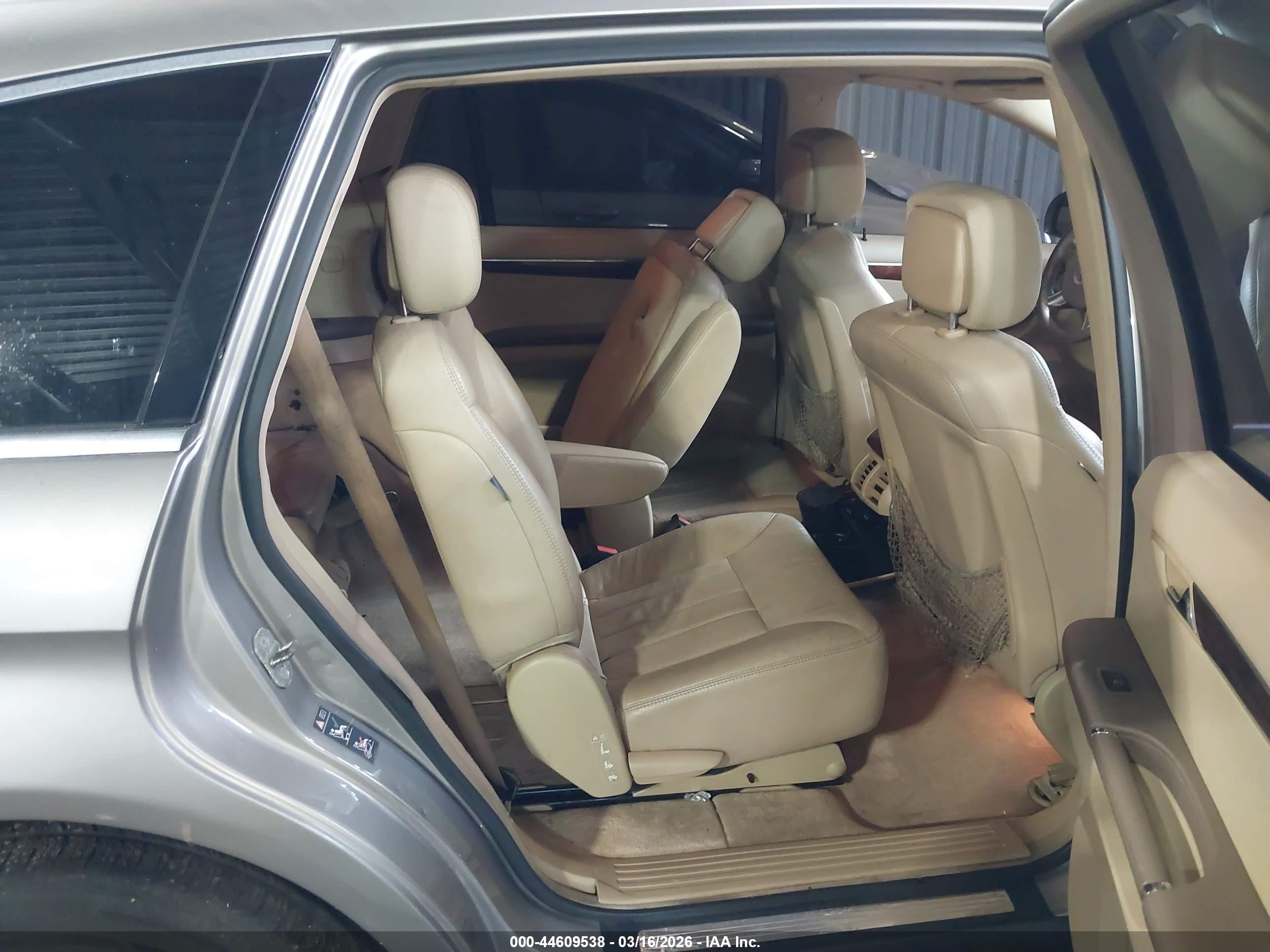 2007 Mercedes-benz R 350 4matic Gold vin: 4JGCB65E97A037627