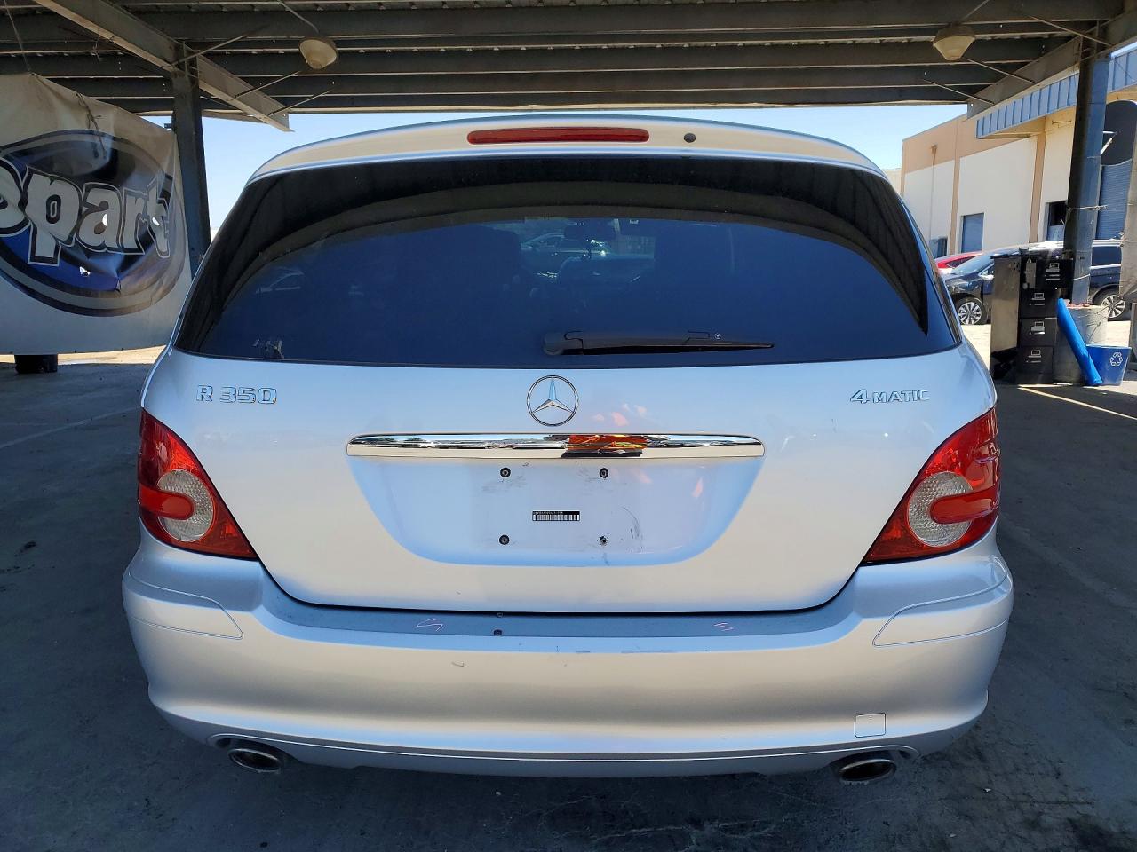2007 Mercedes-benz R 350 Silver vin: 4JGCB65E97A051205