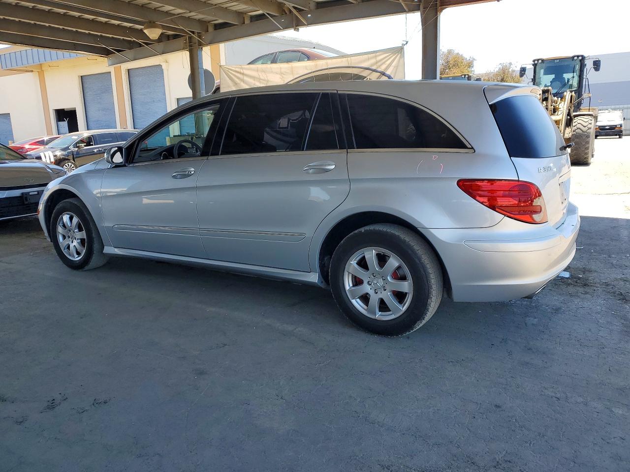 2007 Mercedes-benz R 350 Silver vin: 4JGCB65E97A051205