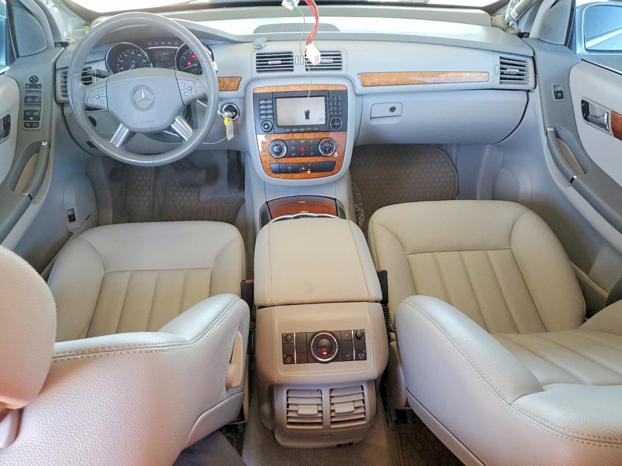2007 Mercedes-benz R 350 Silver vin: 4JGCB65E97A051205