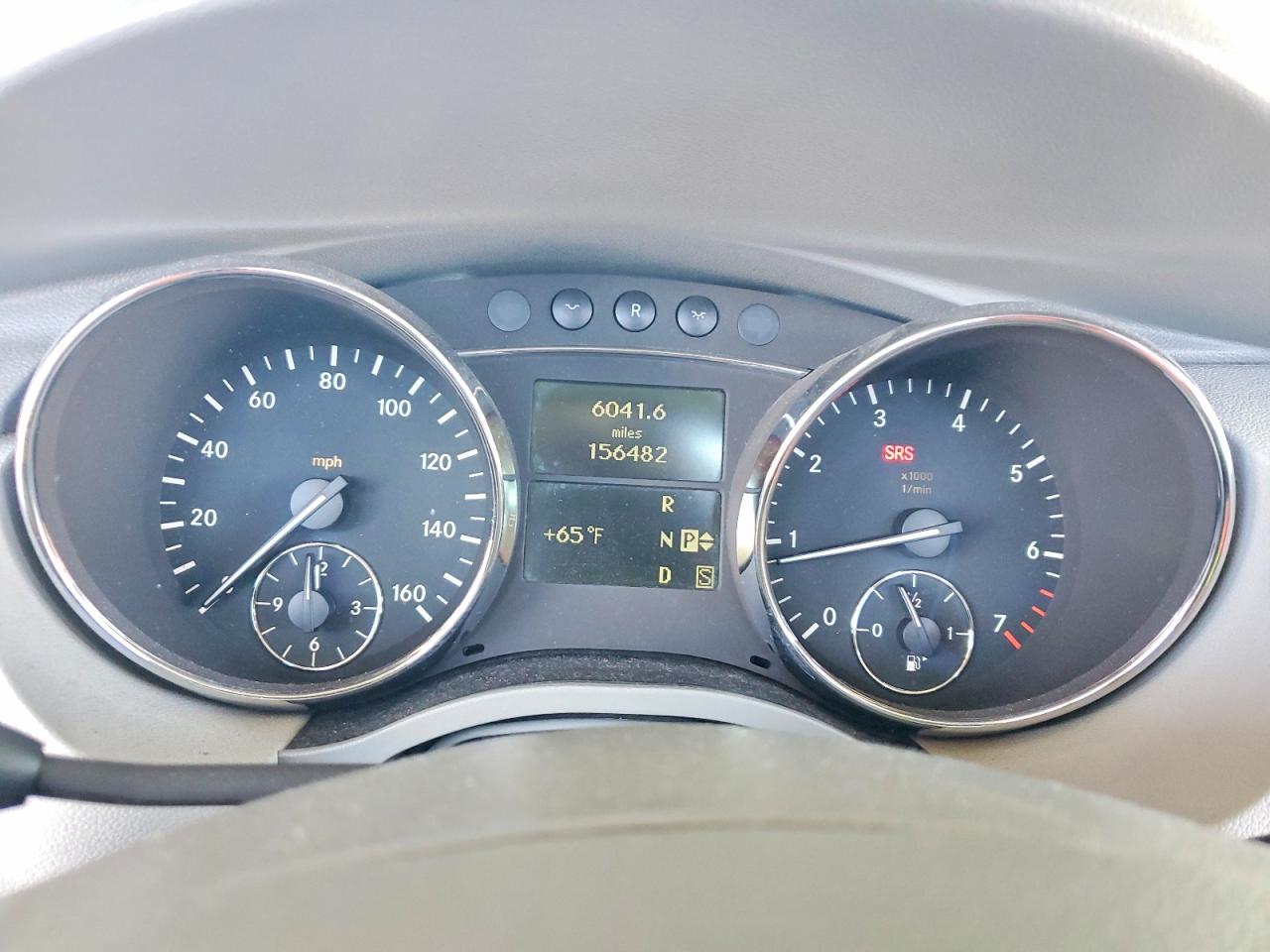2007 Mercedes-benz R 350 Silver vin: 4JGCB65E97A051205