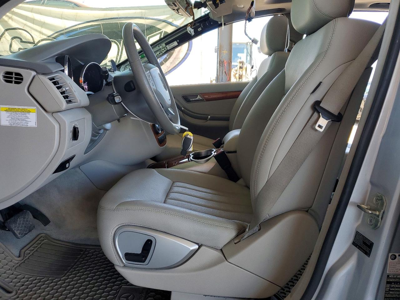 2007 Mercedes-benz R 350 Silver vin: 4JGCB65E97A051205