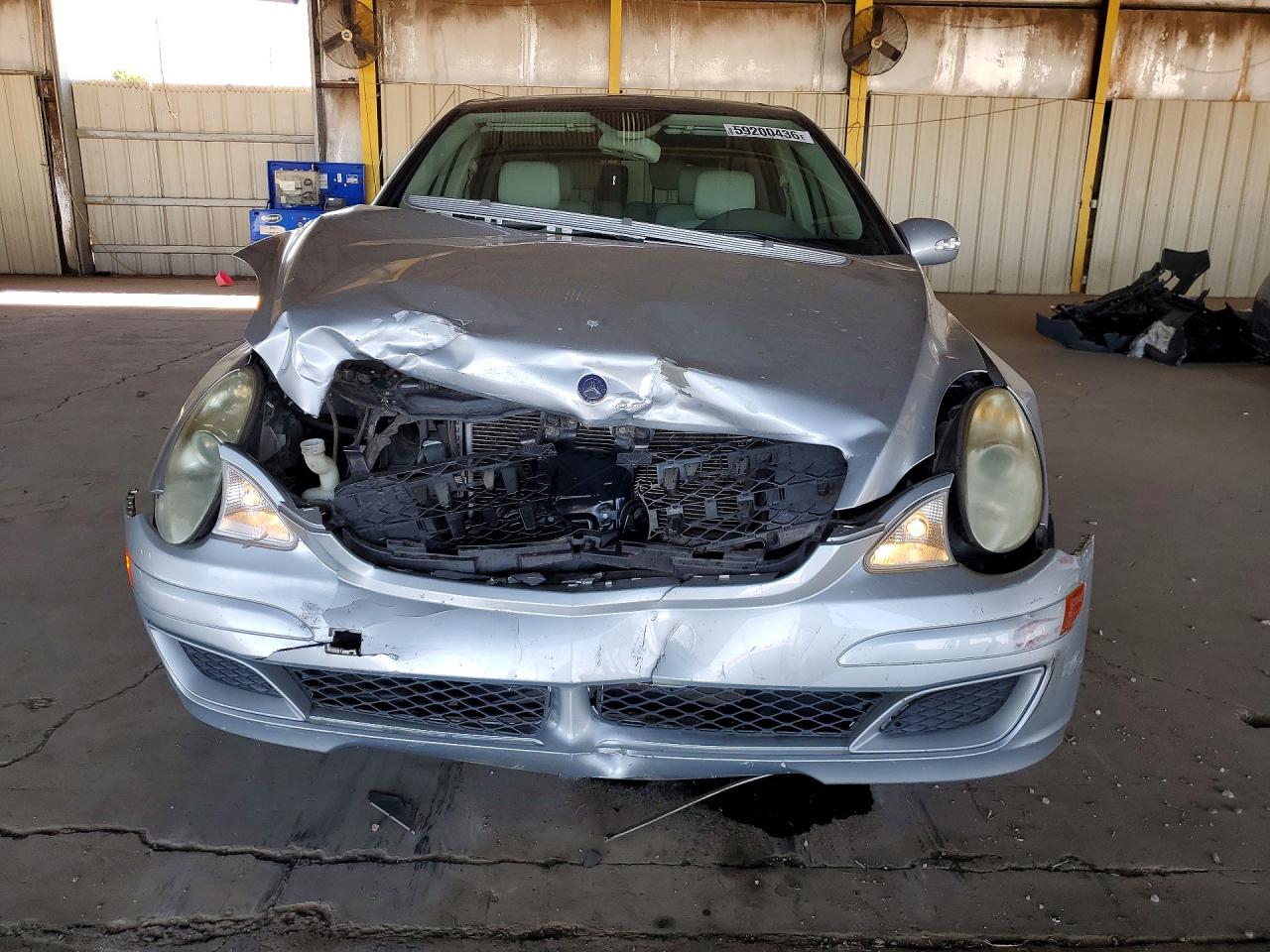 2007 Mercedes-benz R 350 Silver vin: 4JGCB65E97A052757