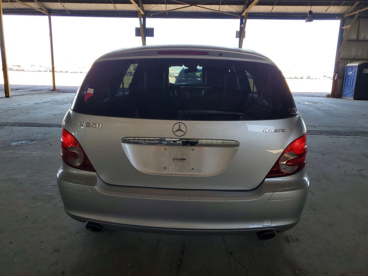 2007 Mercedes-benz R 350 Silver vin: 4JGCB65E97A052757