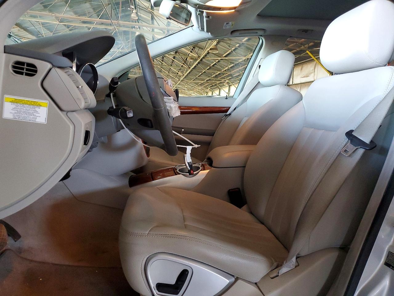 2007 Mercedes-benz R 350 Silver vin: 4JGCB65E97A052757