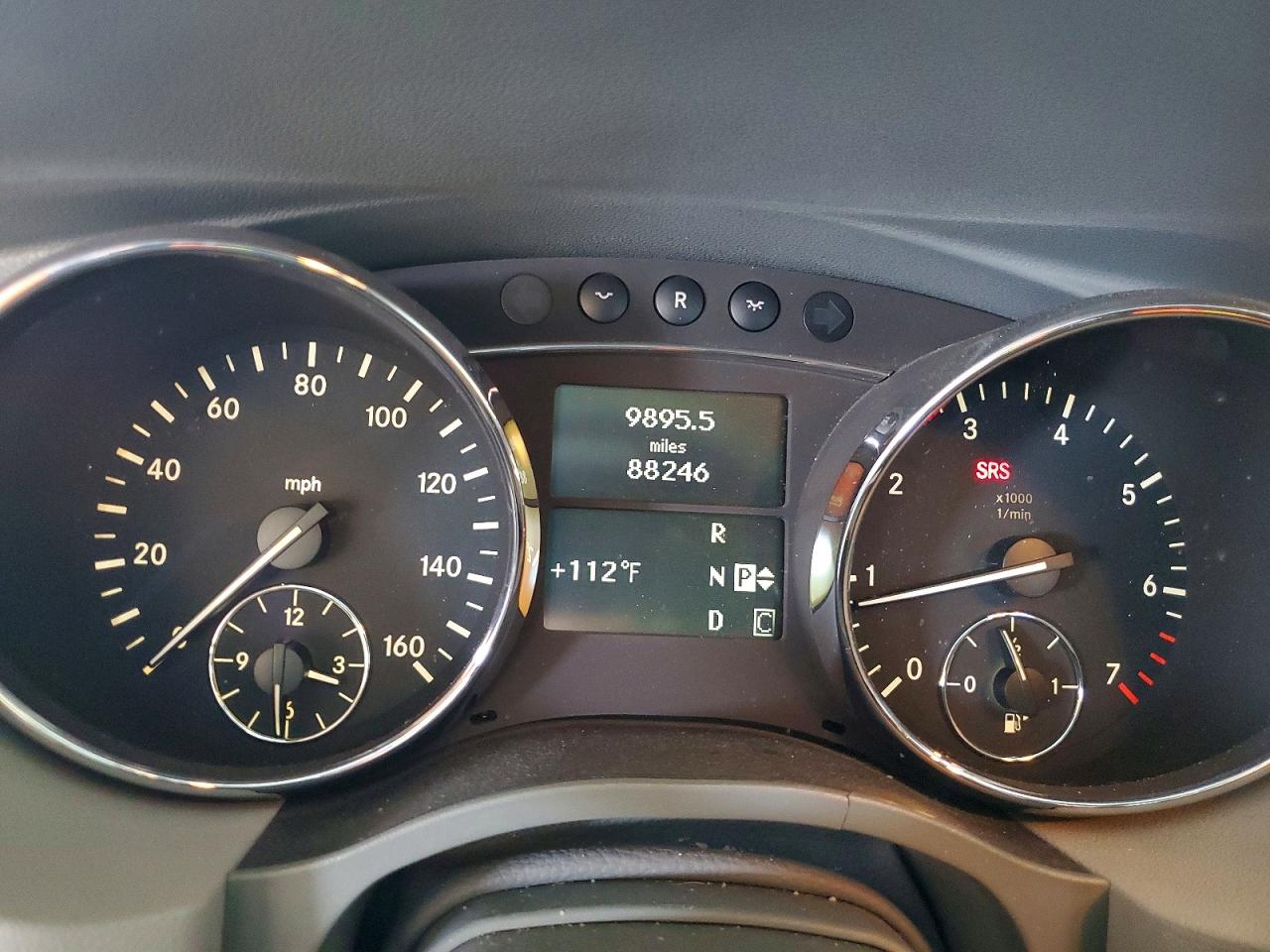 2007 Mercedes-benz R 350 Silver vin: 4JGCB65E97A052757