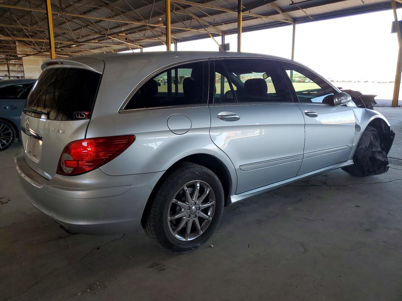 2007 Mercedes-benz R 350 Silver vin: 4JGCB65E97A052757