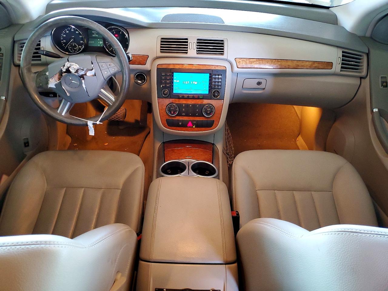 2007 Mercedes-benz R 350 Silver vin: 4JGCB65E97A052757