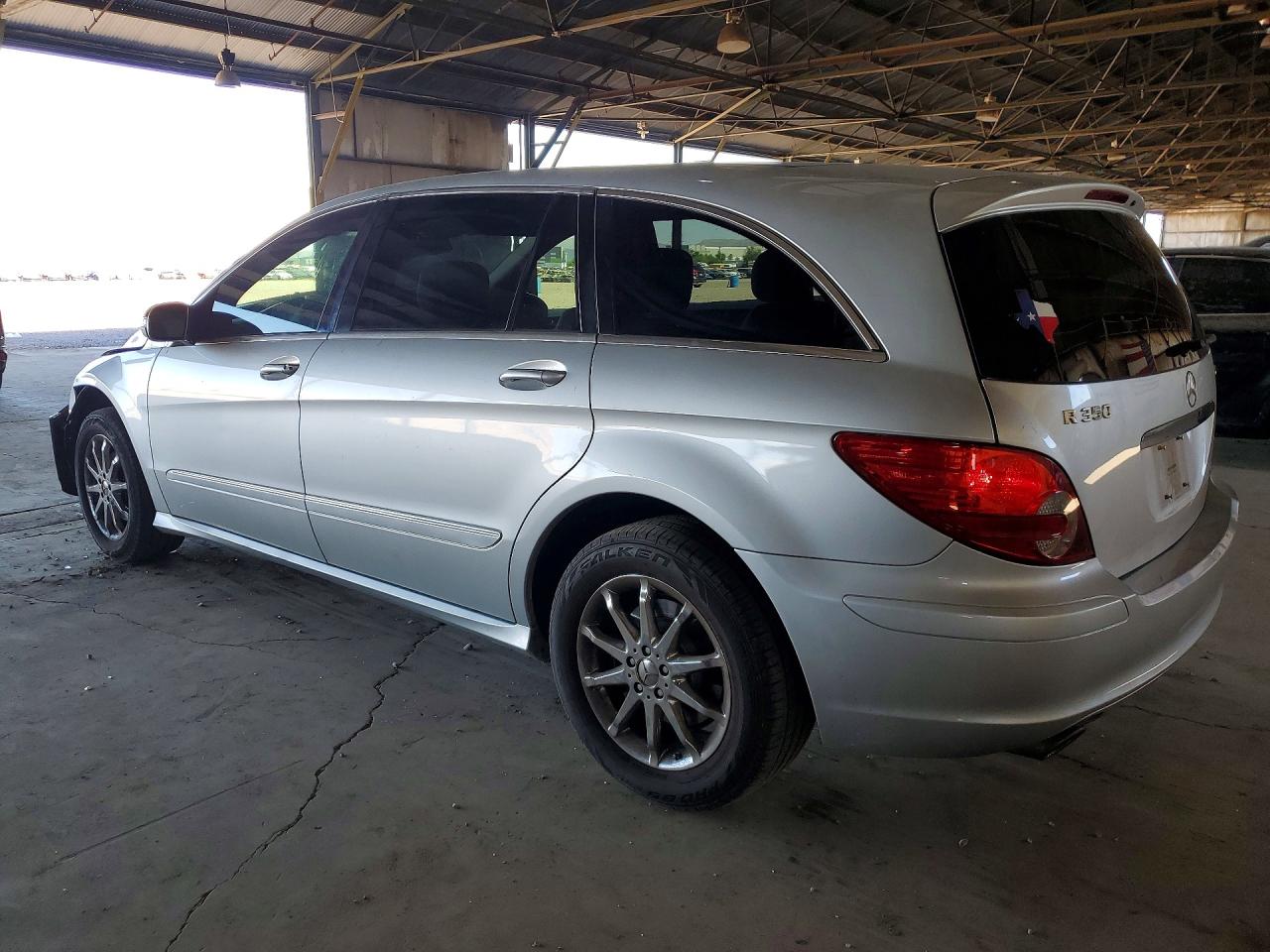 2007 Mercedes-benz R 350 Silver vin: 4JGCB65E97A052757