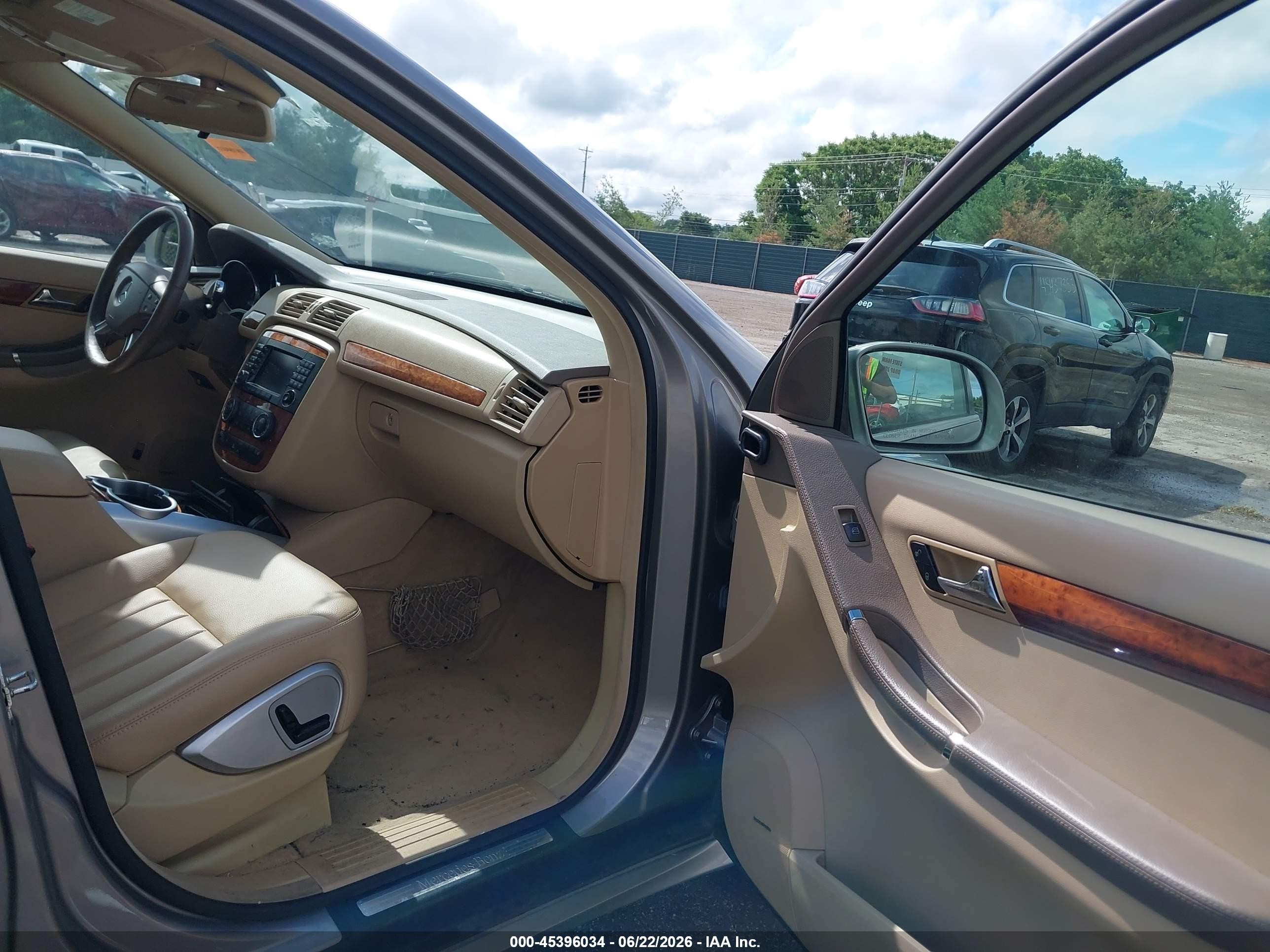 2007 Mercedes-benz R 350 4matic Silver vin: 4JGCB65E97A053696