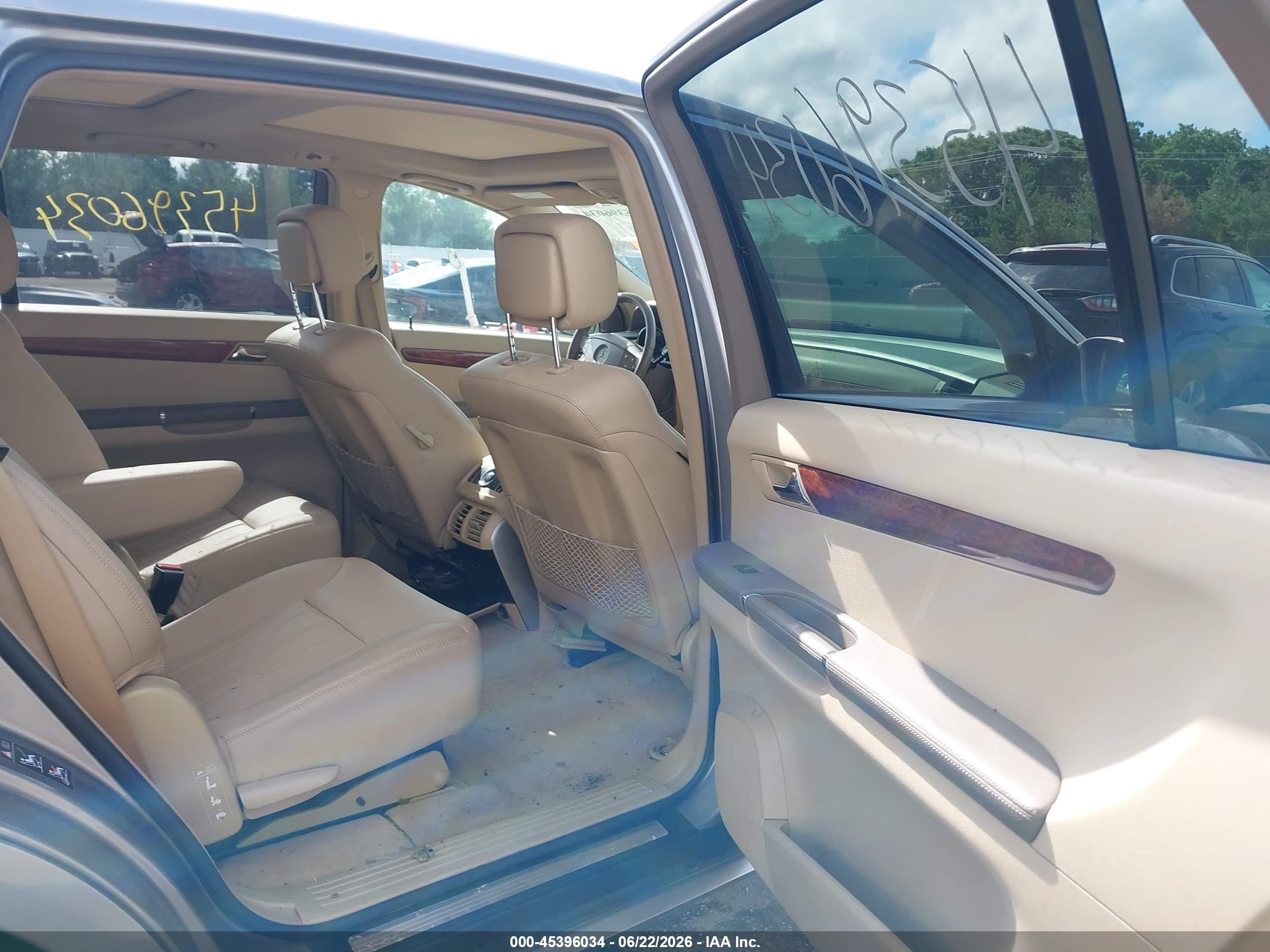 2007 Mercedes-benz R 350 4matic Silver vin: 4JGCB65E97A053696