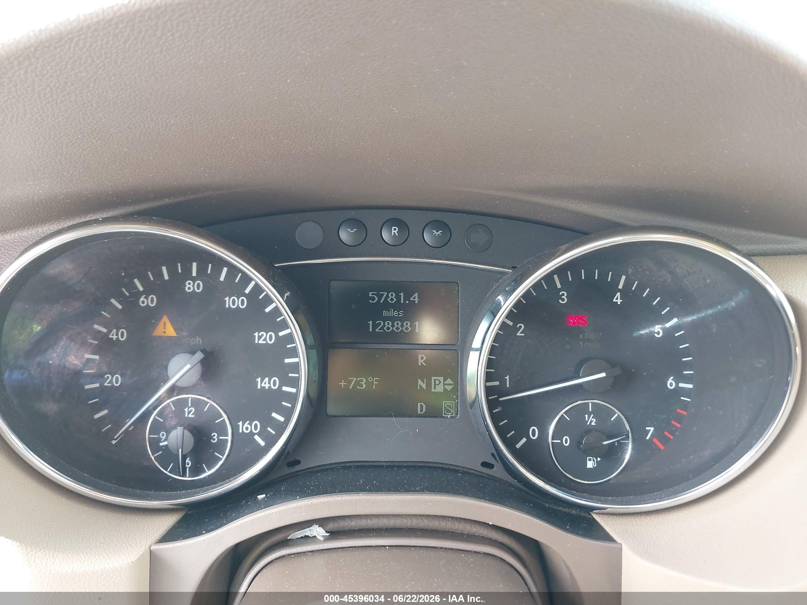 2007 Mercedes-benz R 350 4matic Silver vin: 4JGCB65E97A053696
