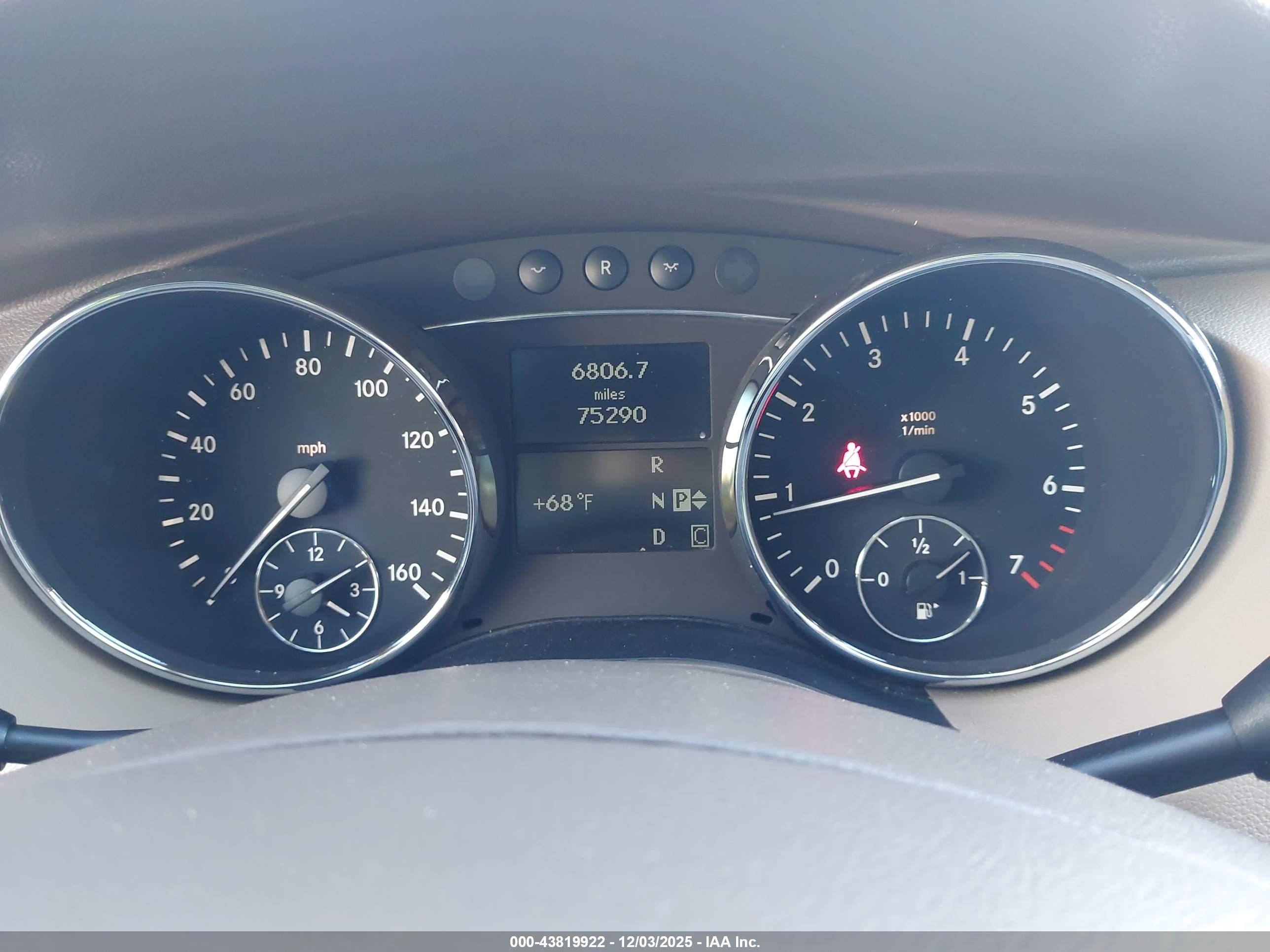 2007 Mercedes-benz R 350 4matic White vin: 4JGCB65E97A055044