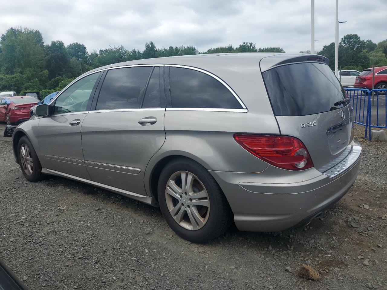 2008 Mercedes-benz R 350 Silver vin: 4JGCB65E98A063100