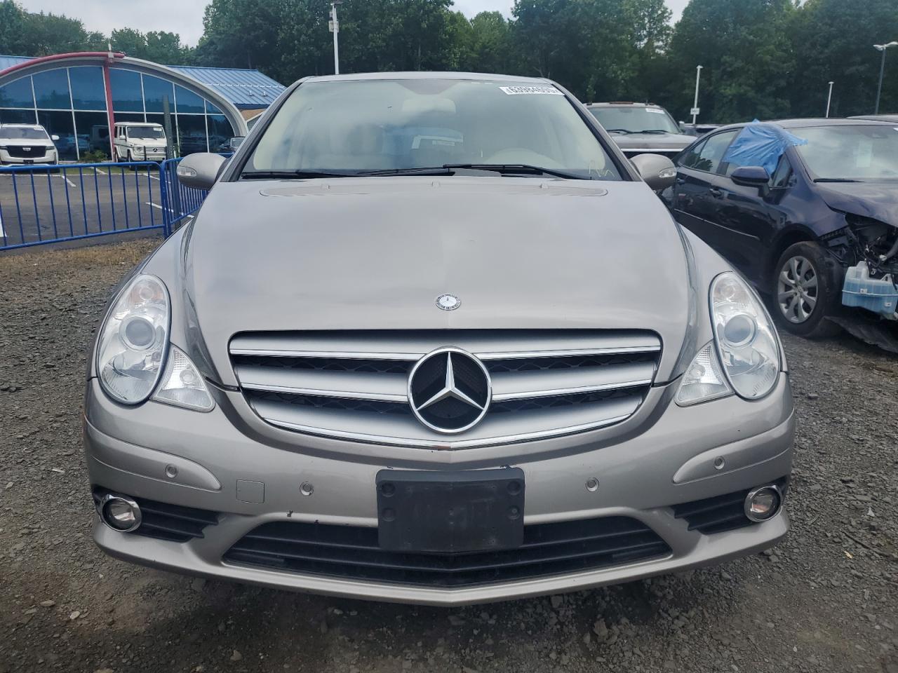 2008 Mercedes-benz R 350 Silver vin: 4JGCB65E98A063100