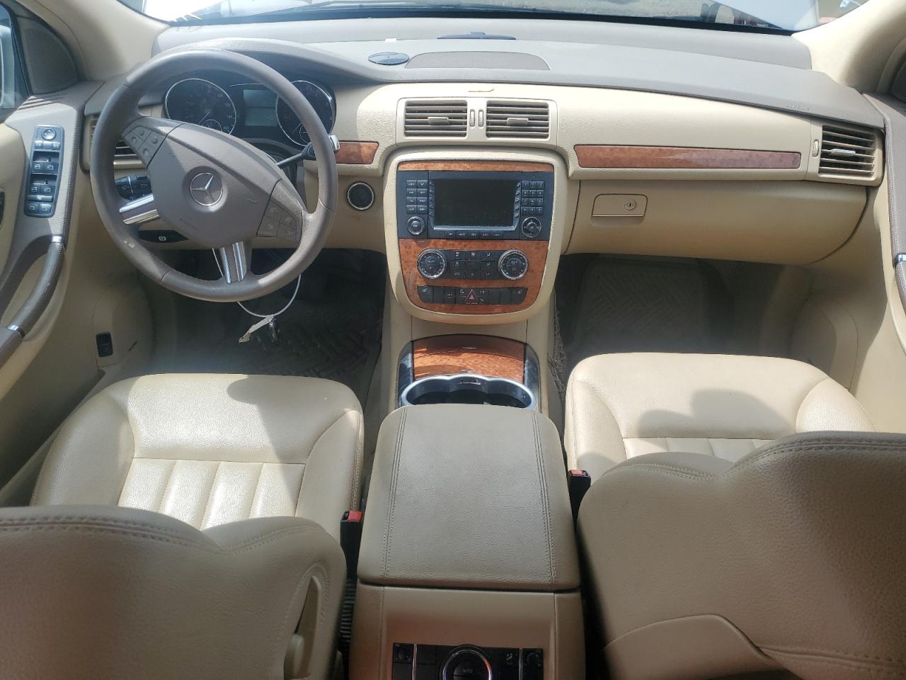 2008 Mercedes-benz R 350 Silver vin: 4JGCB65E98A063100