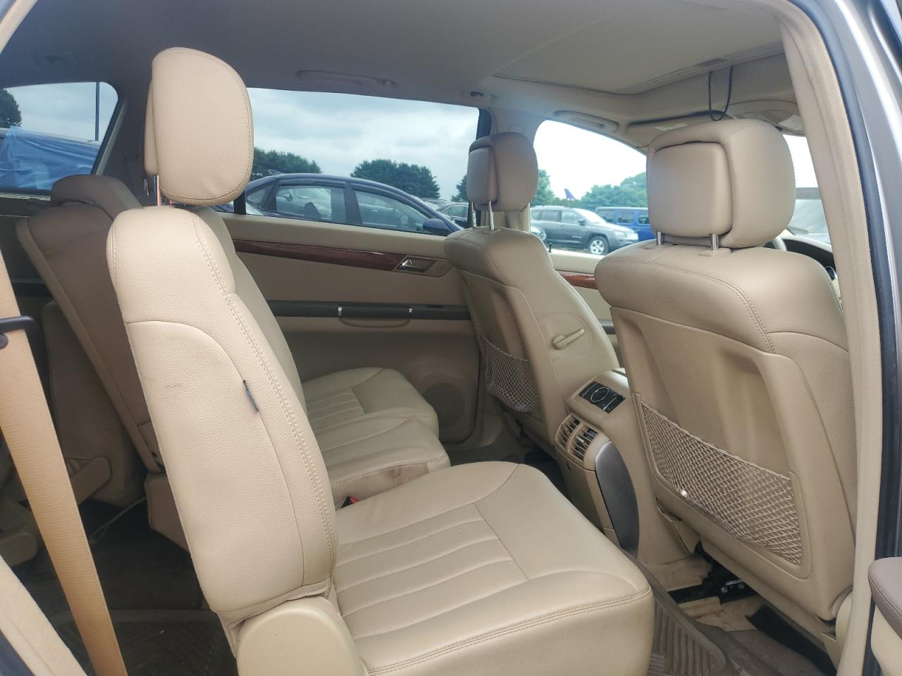 2008 Mercedes-benz R 350 Silver vin: 4JGCB65E98A063100
