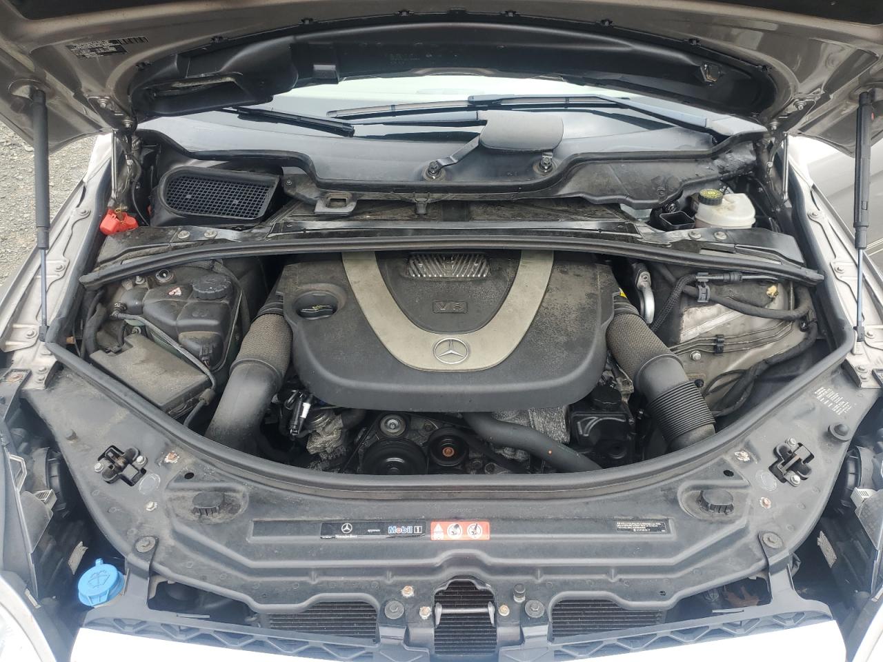 2008 Mercedes-benz R 350 Silver vin: 4JGCB65E98A063100