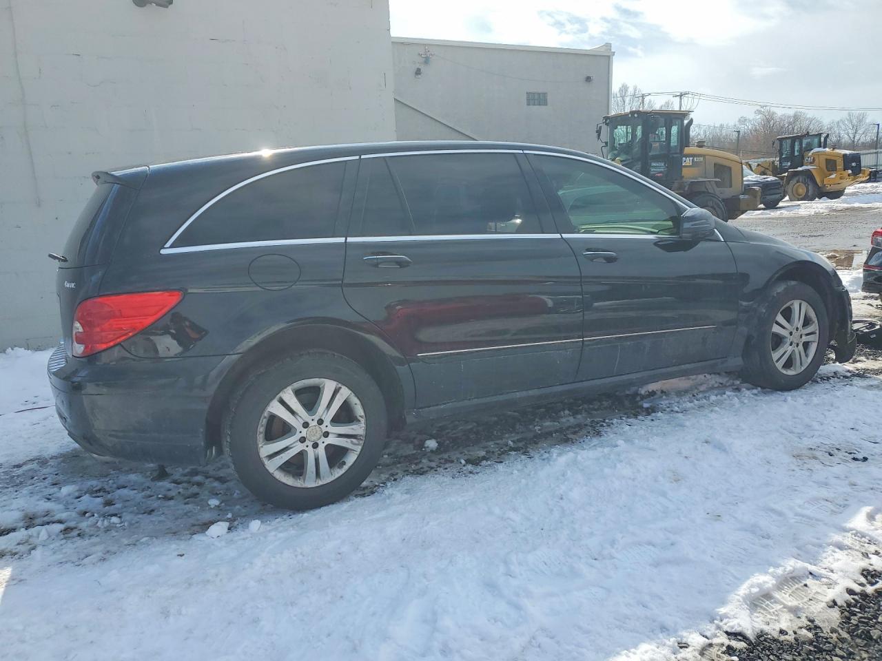 2008 Mercedes-benz R 350 Black vin: 4JGCB65E98A076820