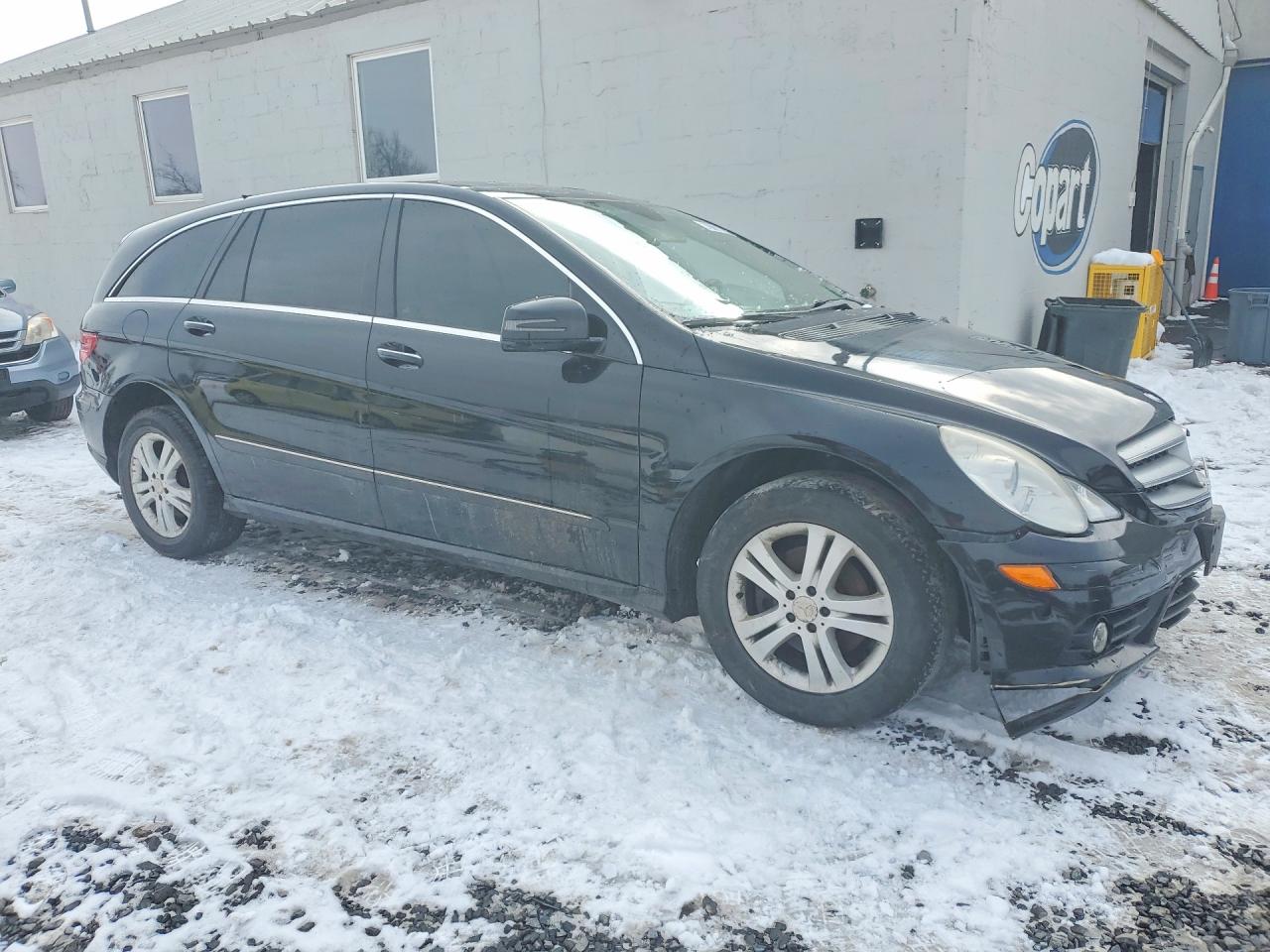 2008 Mercedes-benz R 350 Black vin: 4JGCB65E98A076820