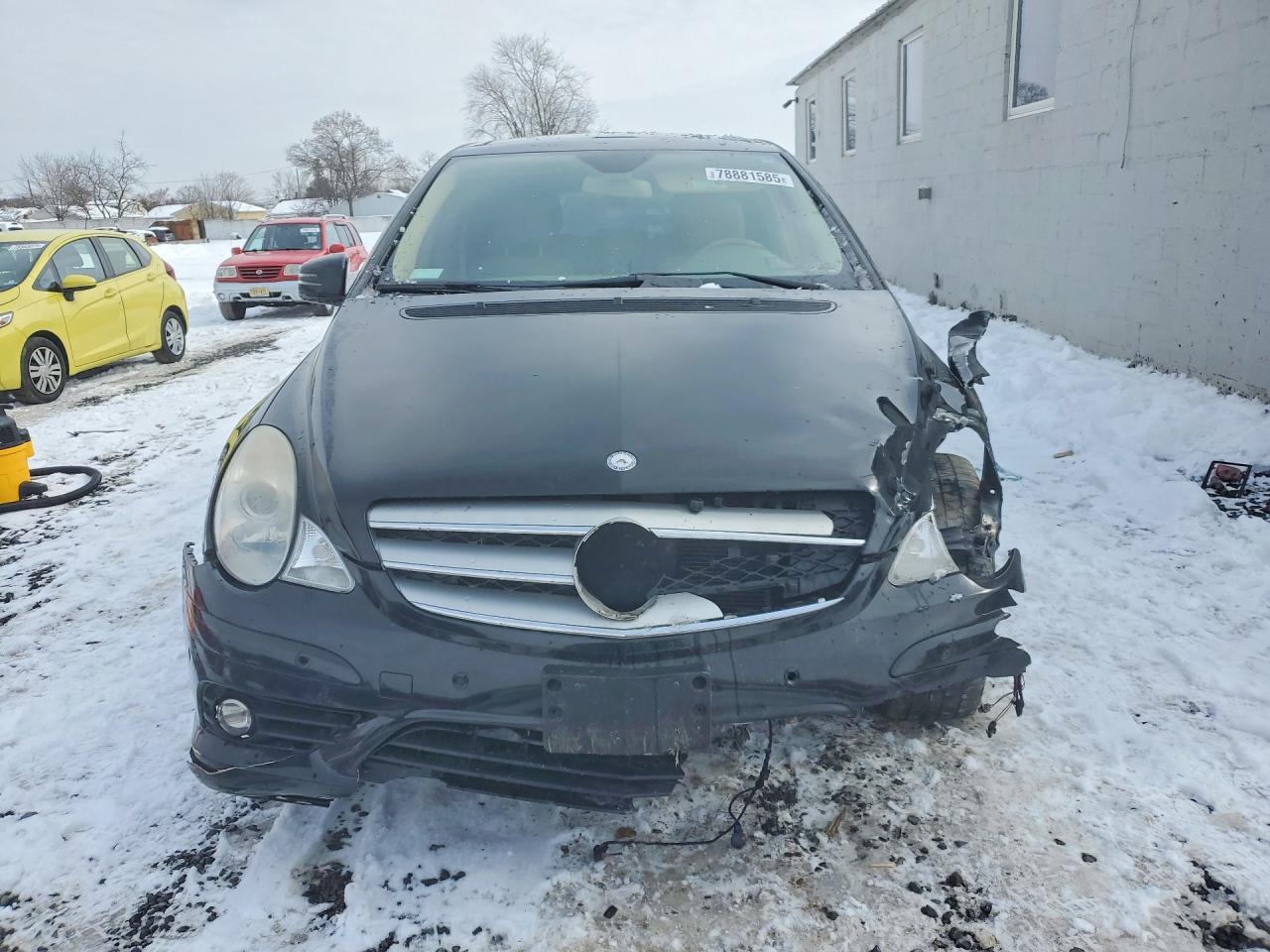 2008 Mercedes-benz R 350 Black vin: 4JGCB65E98A076820