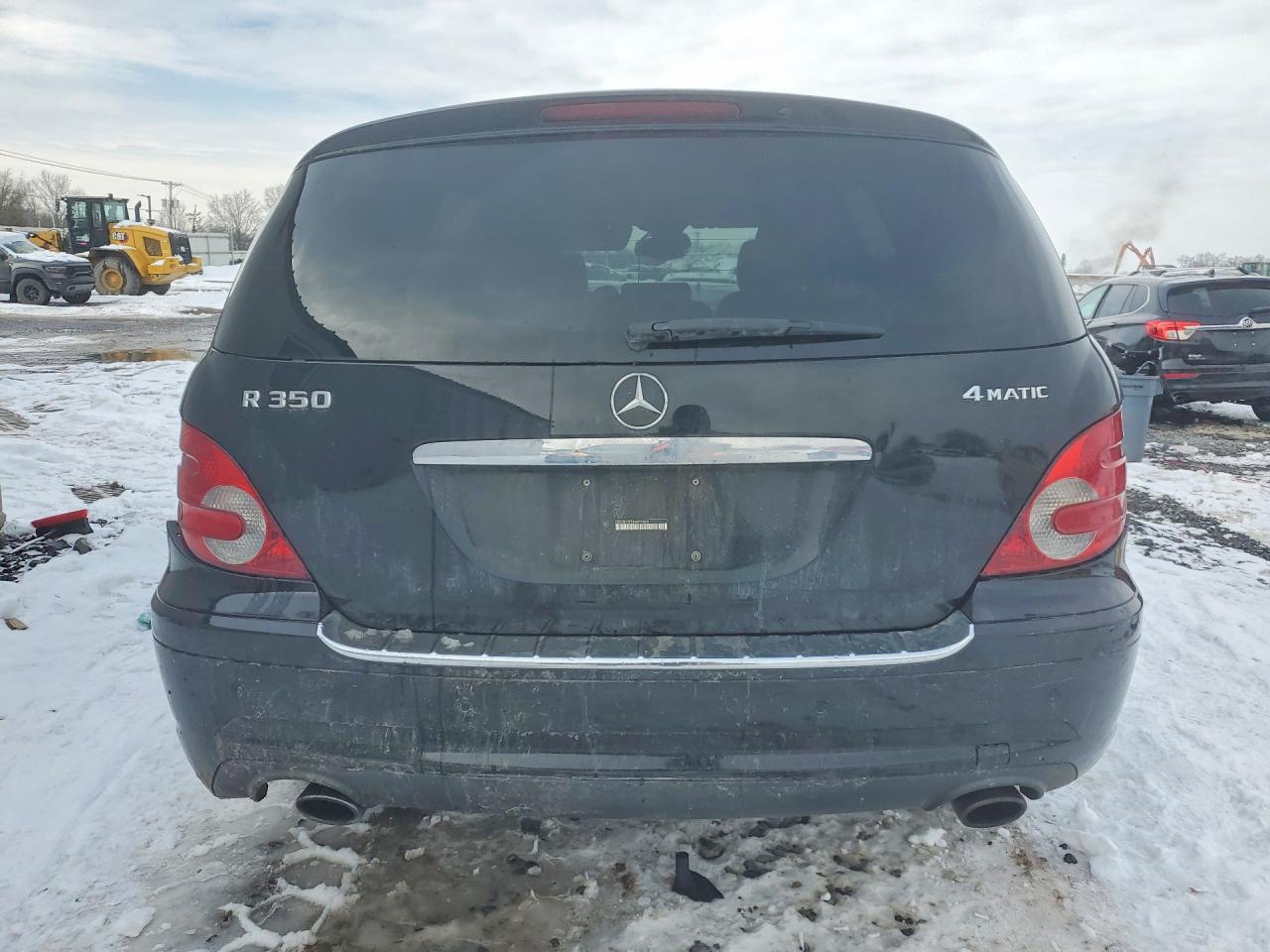2008 Mercedes-benz R 350 Black vin: 4JGCB65E98A076820