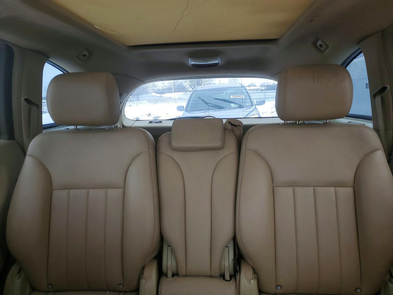 2008 Mercedes-benz R 350 Black vin: 4JGCB65E98A076820