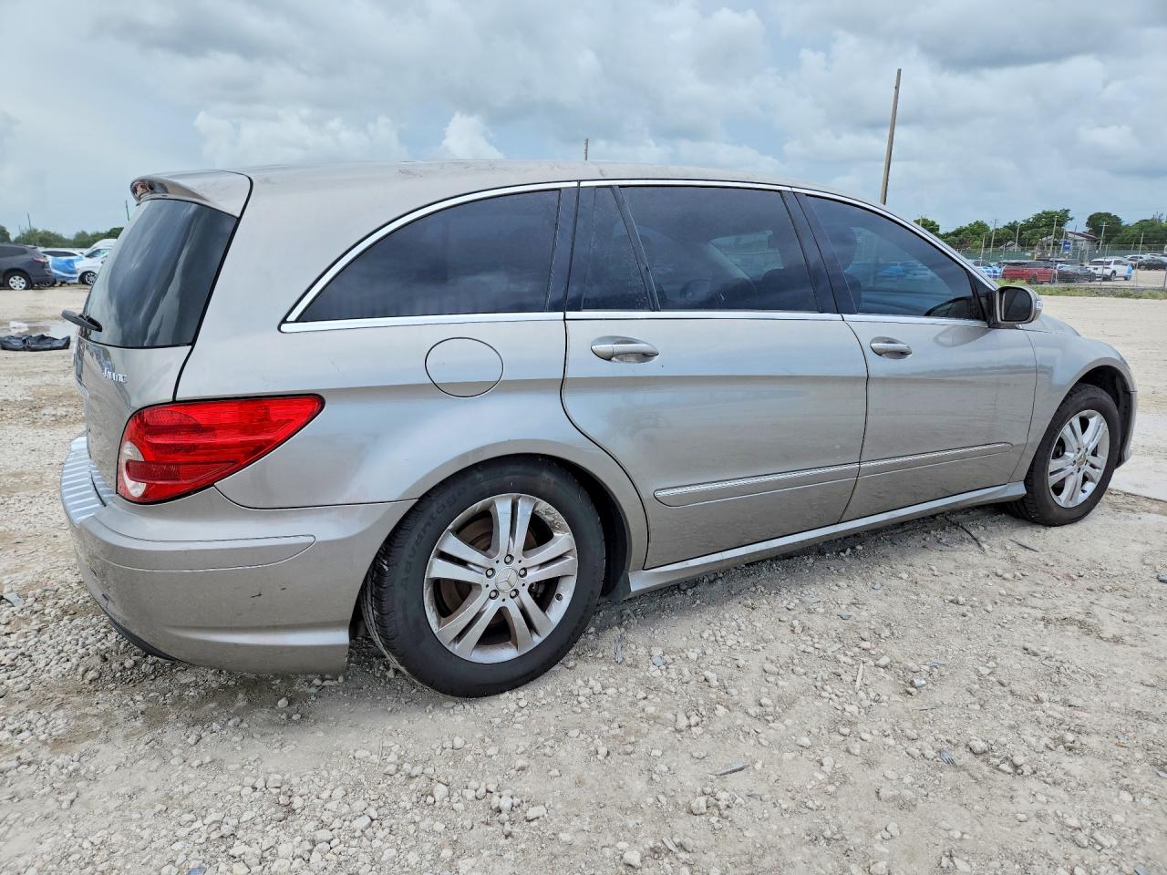 2009 Mercedes-benz R 350 4matic Gray vin: 4JGCB65E99A094462