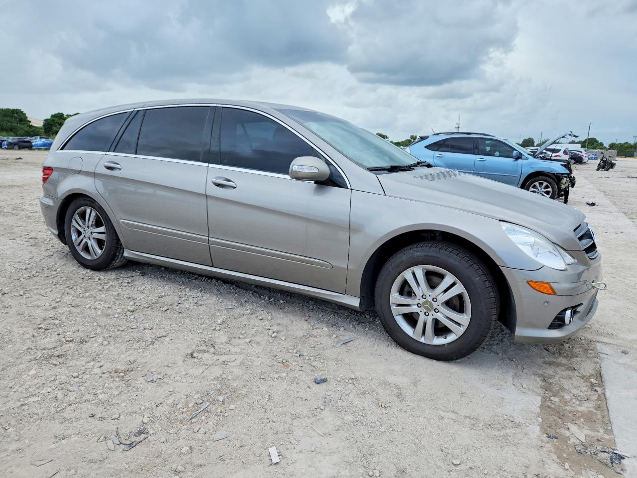 2009 Mercedes-benz R 350 4matic Gray vin: 4JGCB65E99A094462