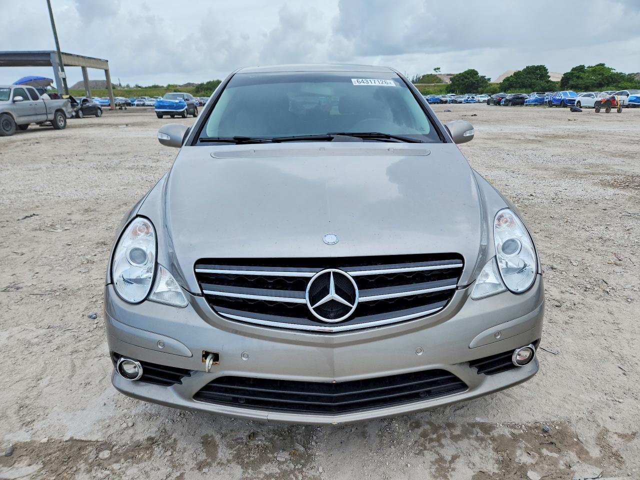 2009 Mercedes-benz R 350 4matic Gray vin: 4JGCB65E99A094462