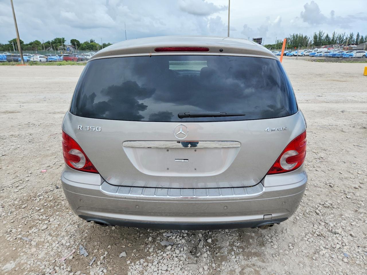 2009 Mercedes-benz R 350 4matic Gray vin: 4JGCB65E99A094462