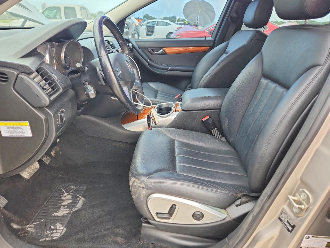 2009 Mercedes-benz R 350 4matic Gray vin: 4JGCB65E99A094462