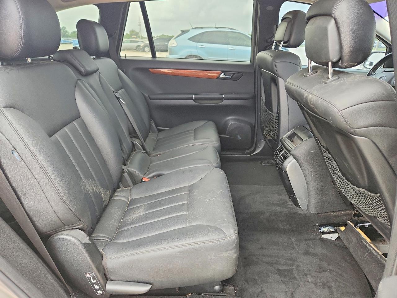 2009 Mercedes-benz R 350 4matic Gray vin: 4JGCB65E99A094462