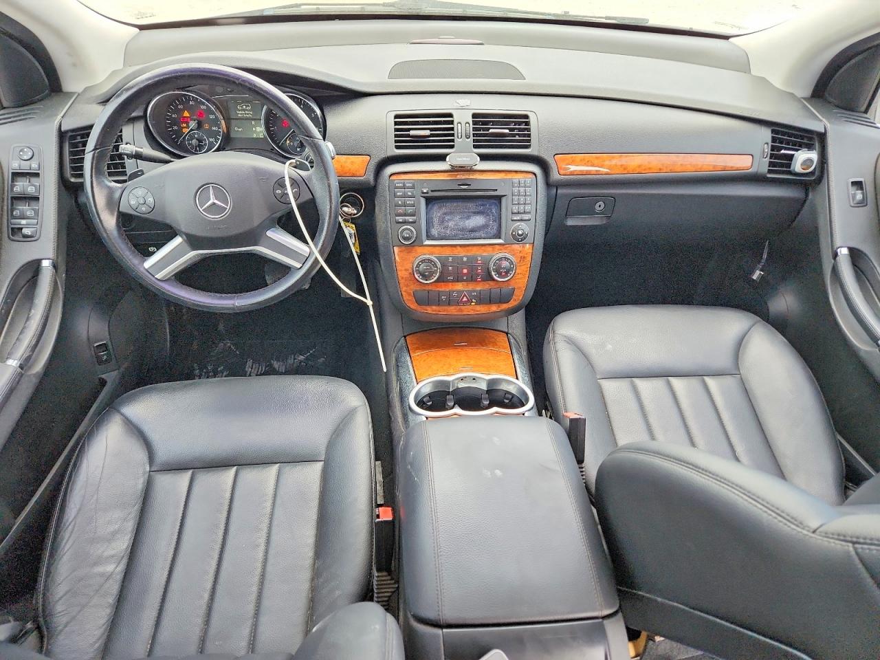 2009 Mercedes-benz R 350 4matic Gray vin: 4JGCB65E99A094462
