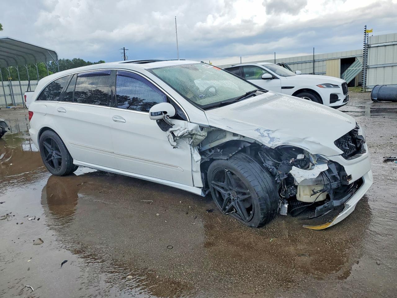 2006 Mercedes-benz R 350 White vin: 4JGCB65EX6A030541