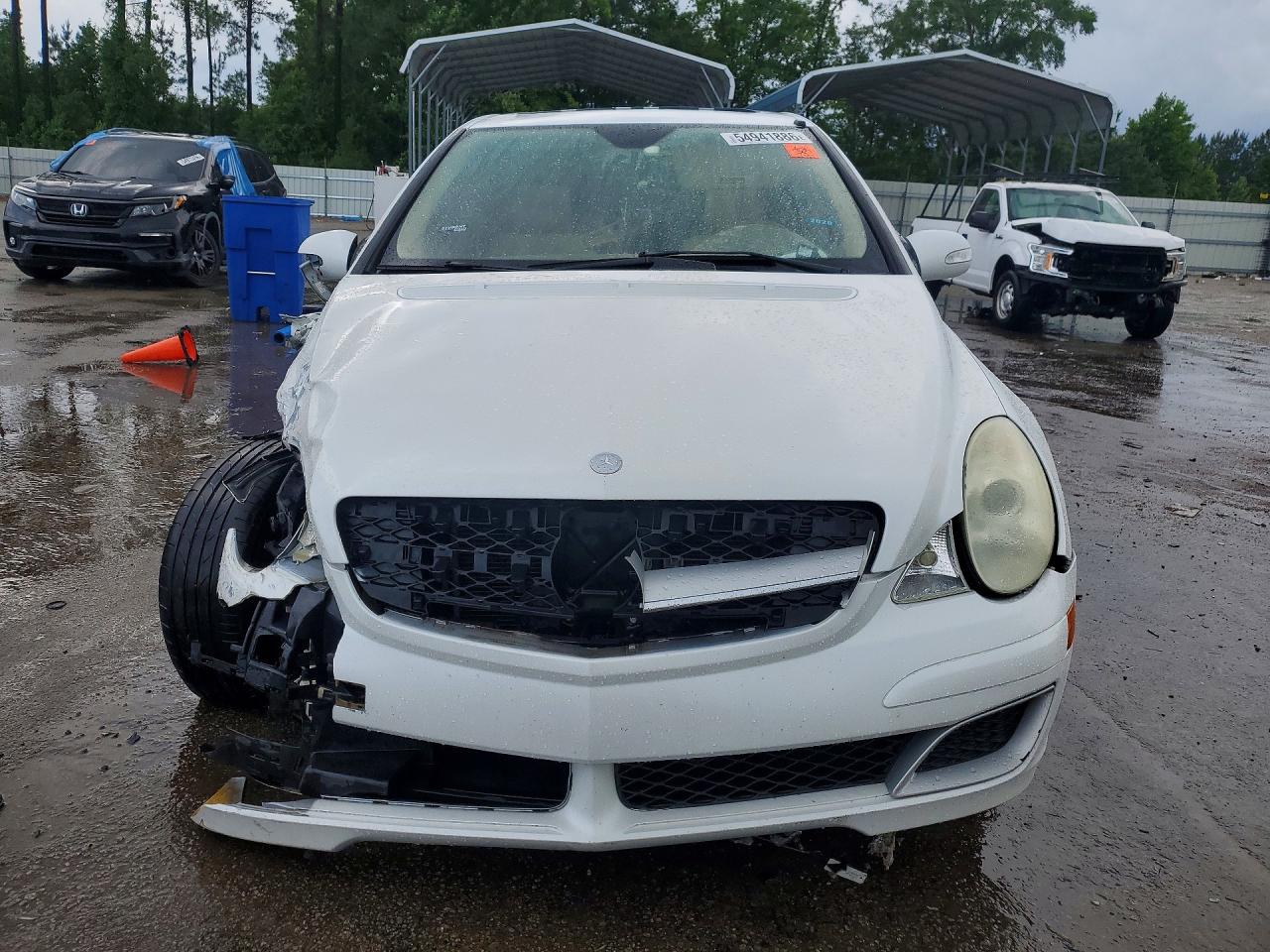 2006 Mercedes-benz R 350 White vin: 4JGCB65EX6A030541