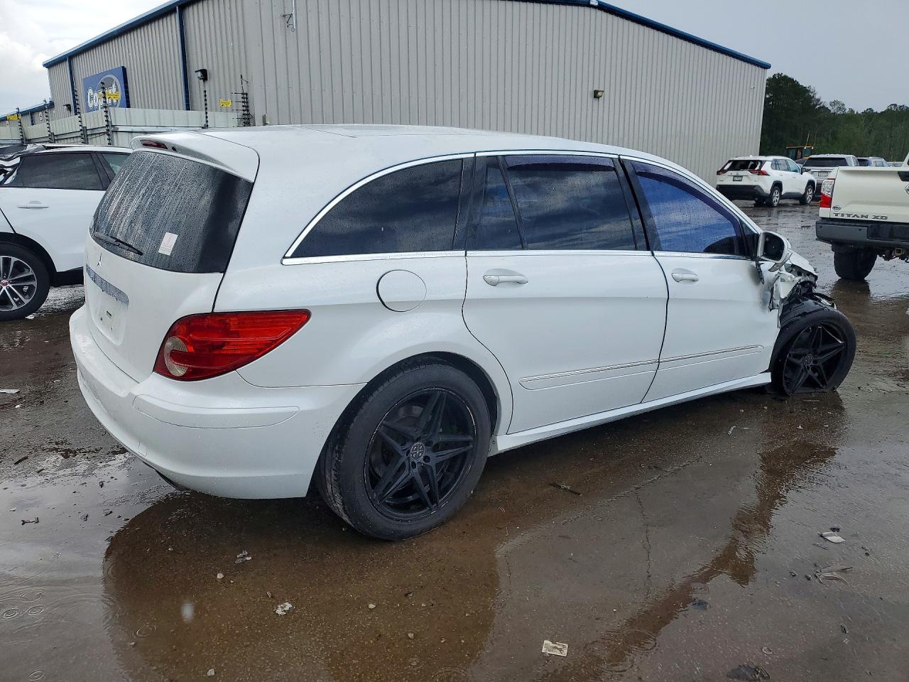 2006 Mercedes-benz R 350 White vin: 4JGCB65EX6A030541